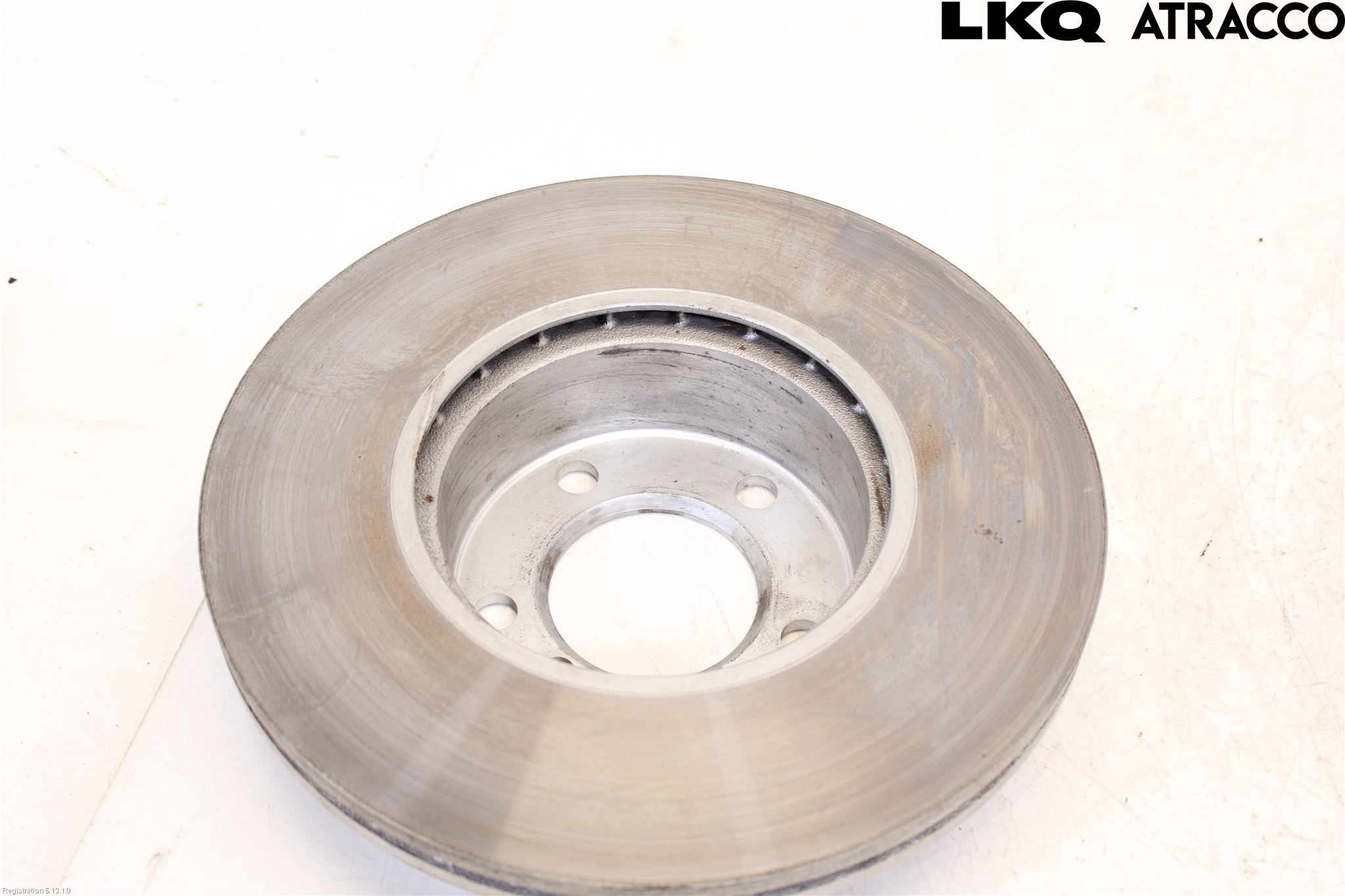 BMW 3 F30/F31/F80 12-19 Bremseskive Foran