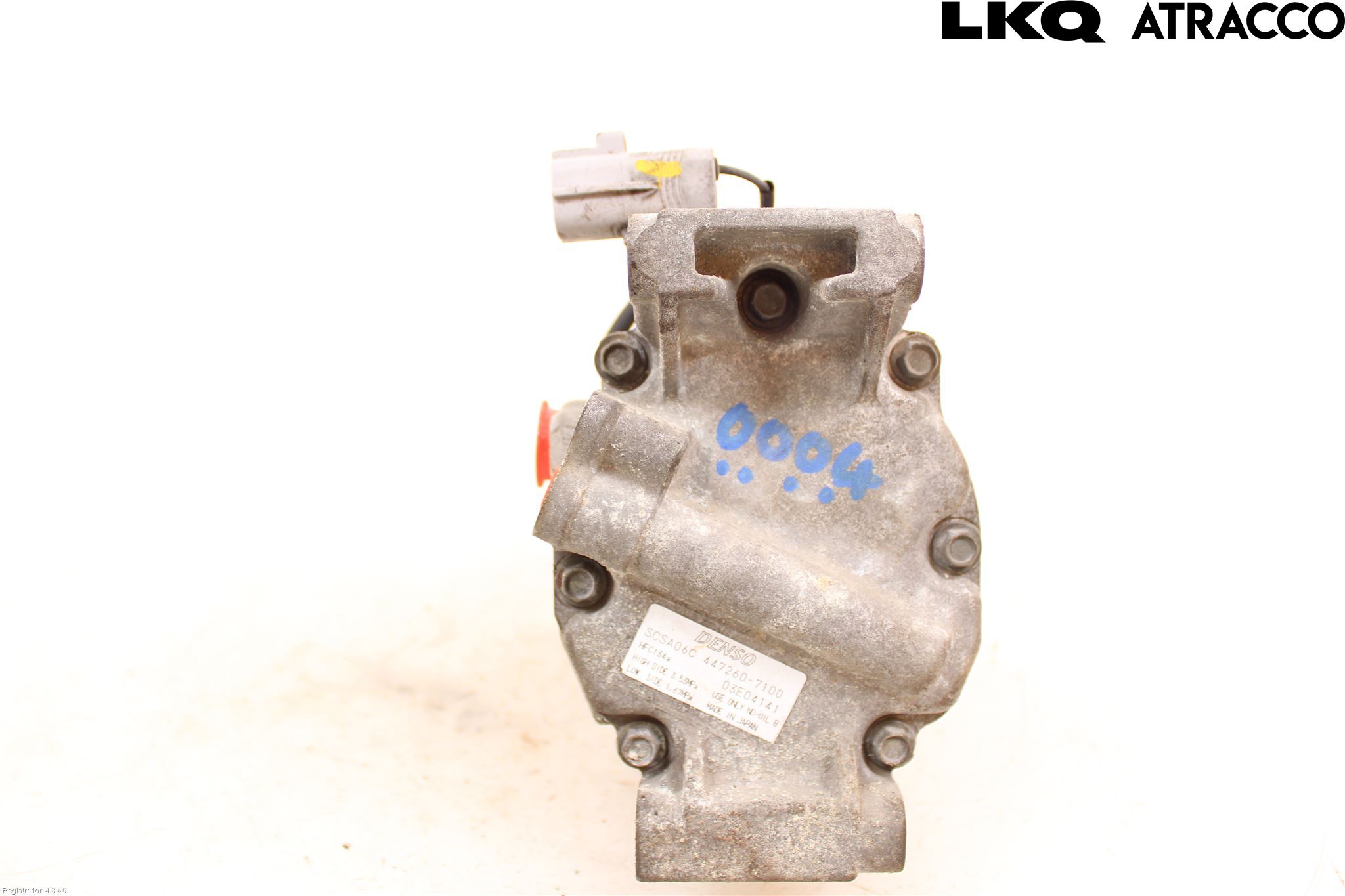 Toyota COROLLA 02-07 Varme Ac Kompressor