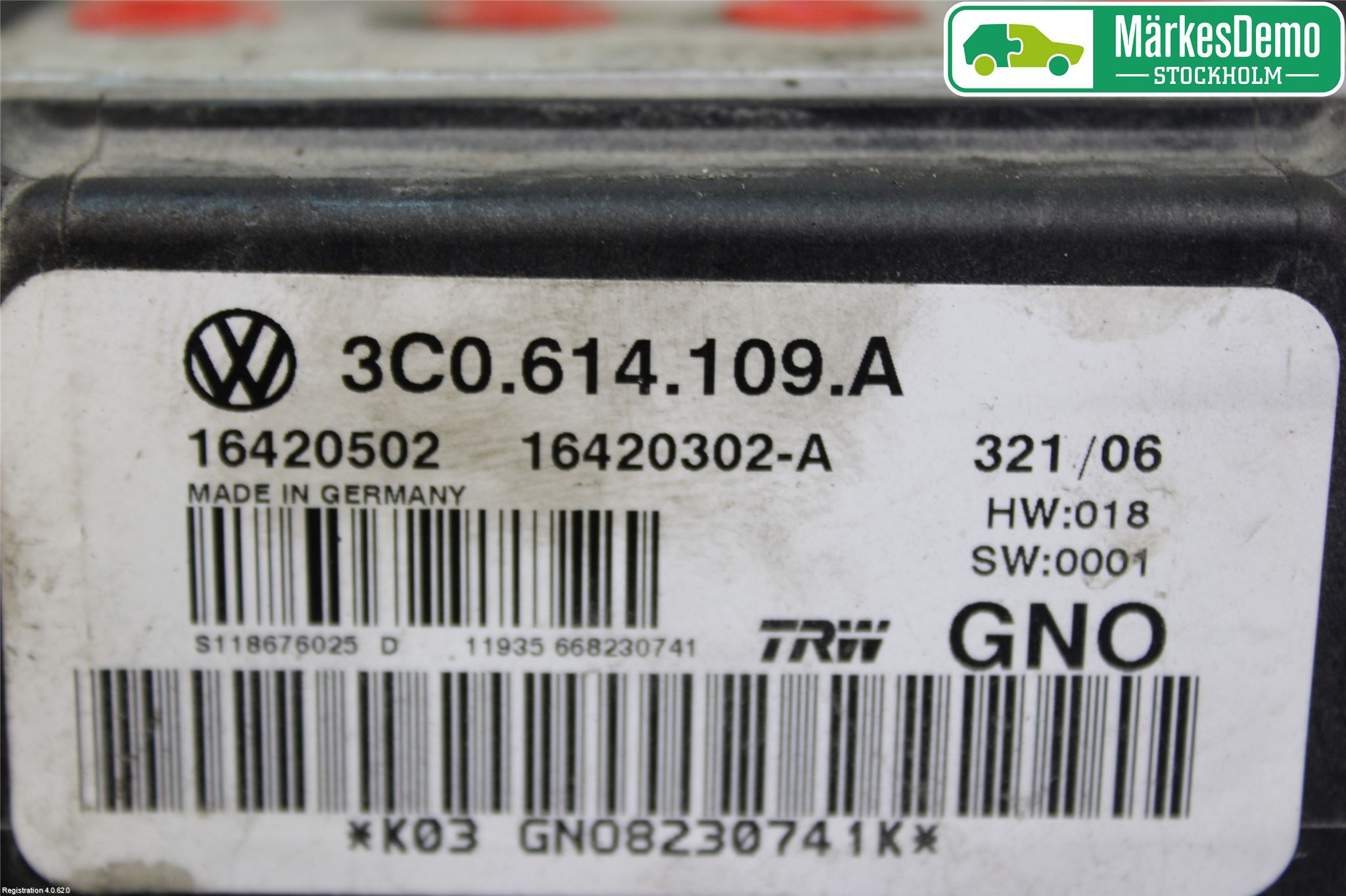 Volkswagen VW PASSAT 05-11 Abs Hydraulikkaggregat