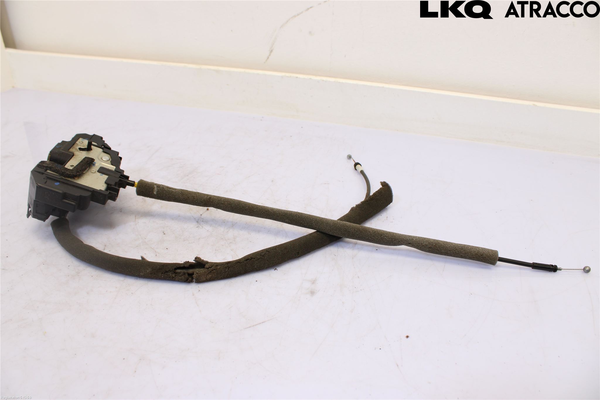 Nissan QASHQAI+2  10-14 Dørlås - Låsekasse