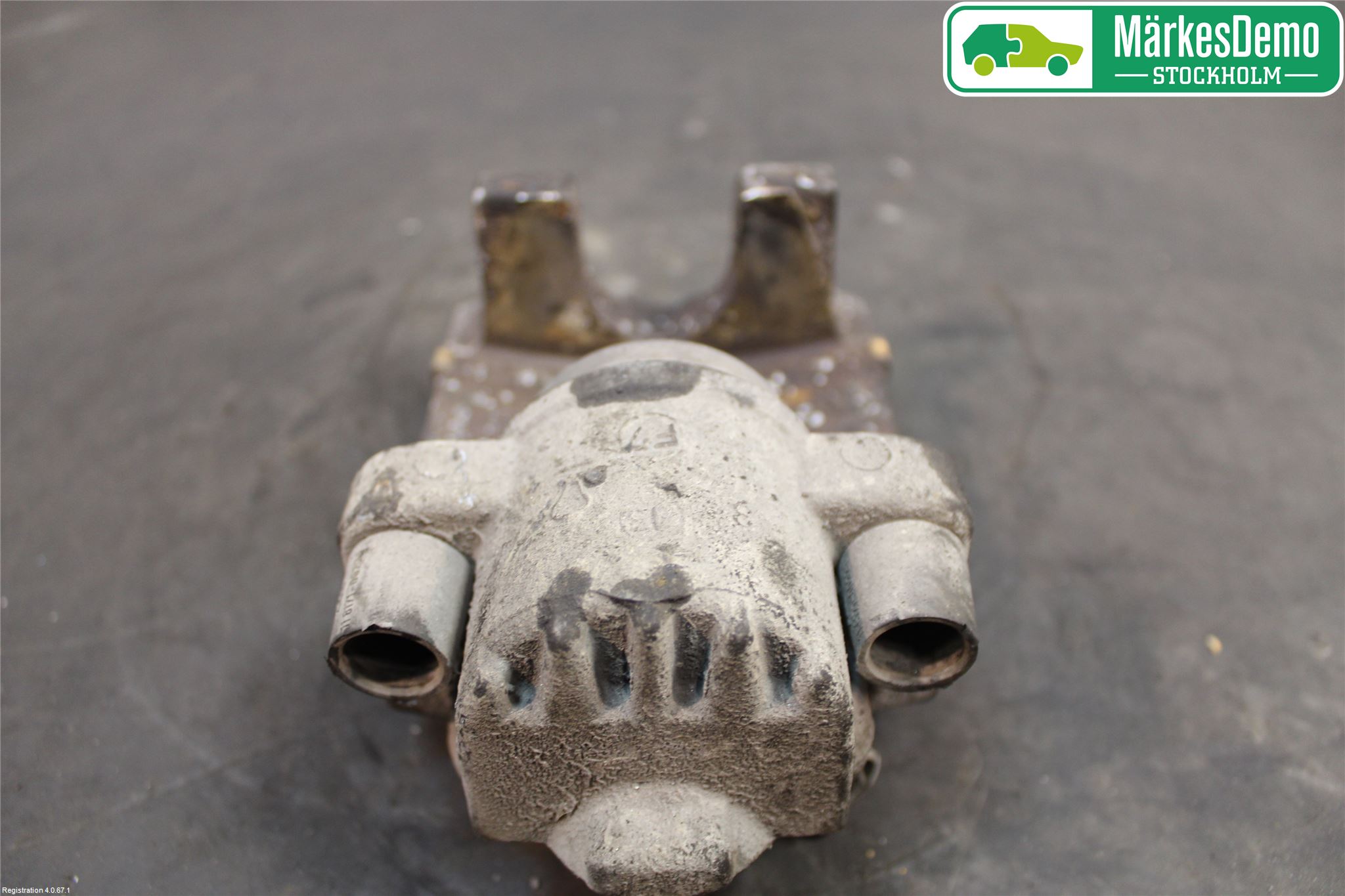 BMW 5 E60/61 Sed/Tou 02-10 Bremsecaliper Bak Høyre