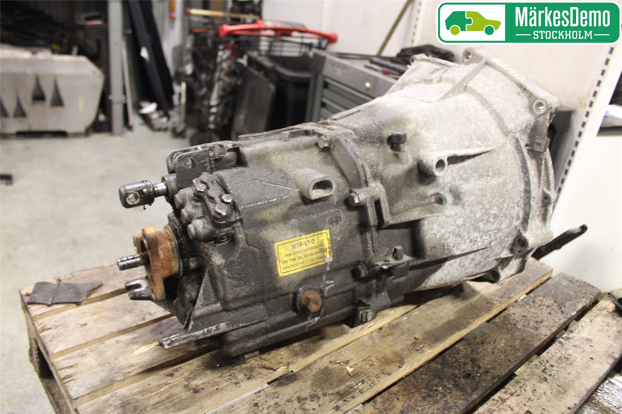 BMW 1 E87/81 5D/3D 03-11 Gearkasse 5 Trinn