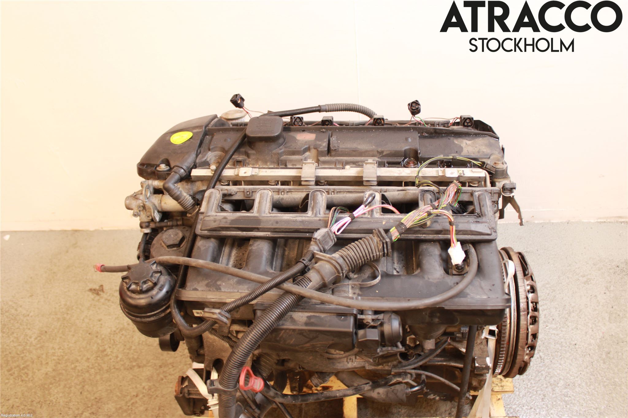 BMW X3 E83     03-10 Motor Bensin
