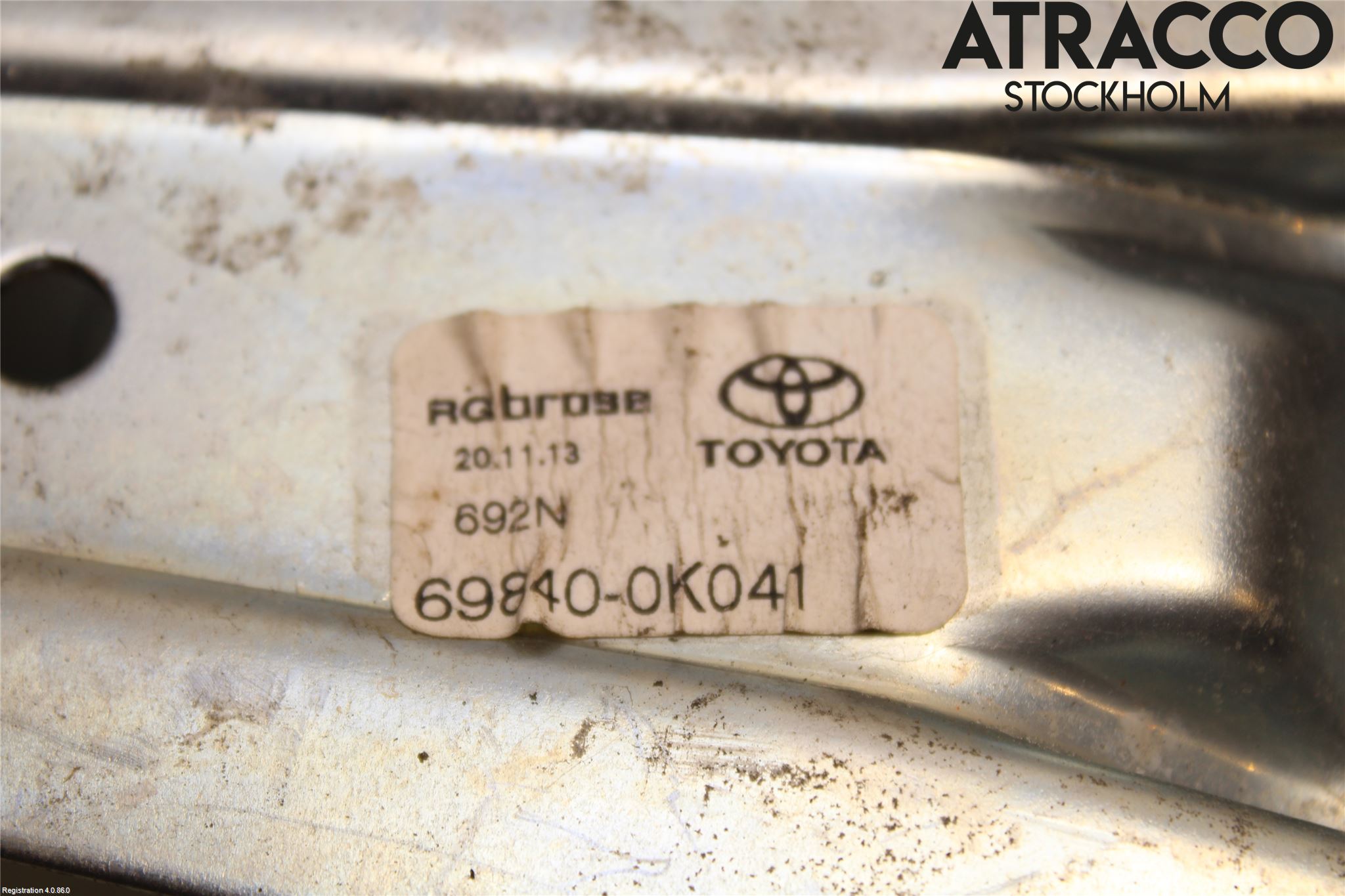 Toyota HILUX 05-16 Vindusheis El Komp