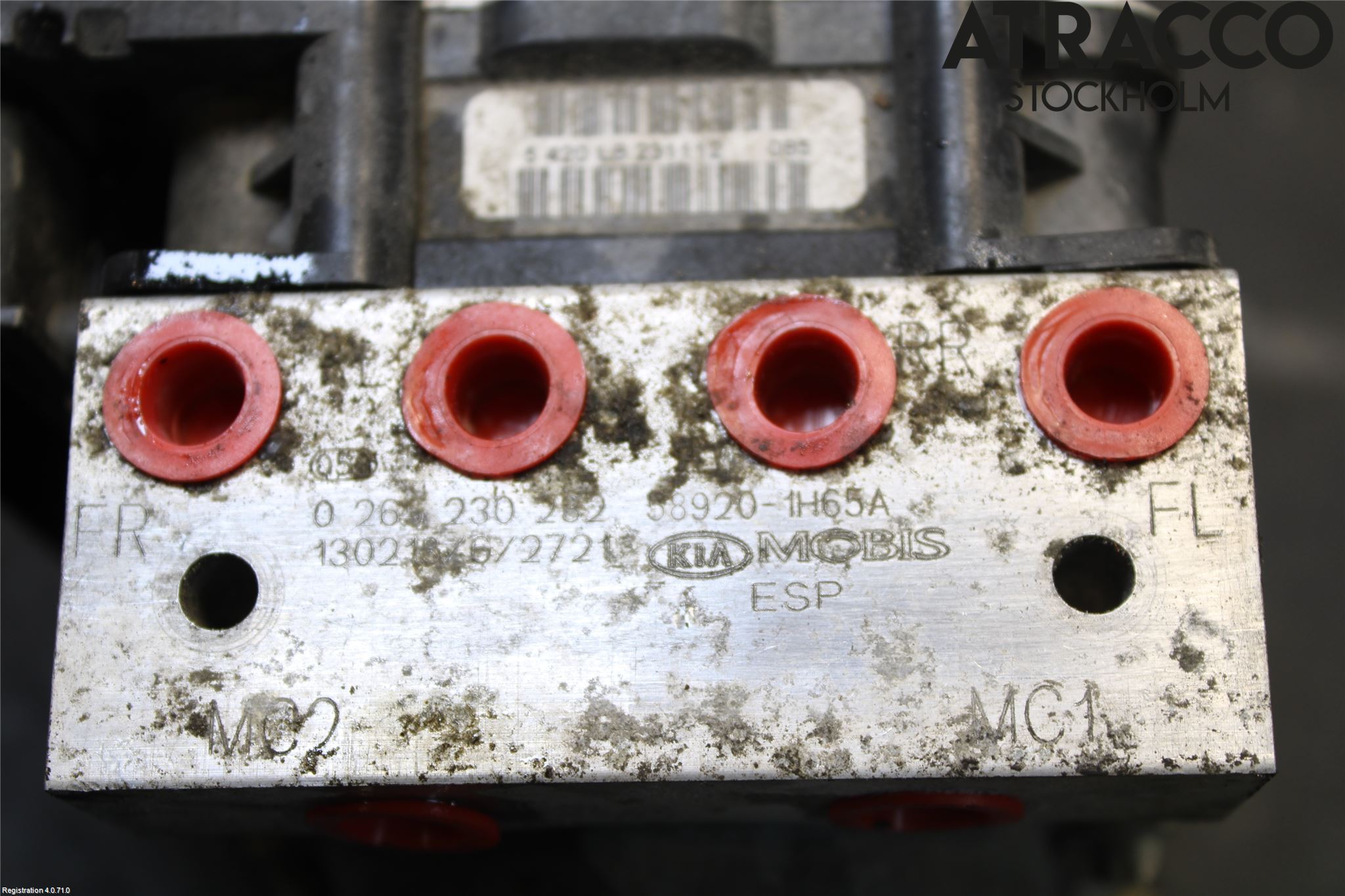 Kia CEED 06-12 Abs Hydraulikkaggregat