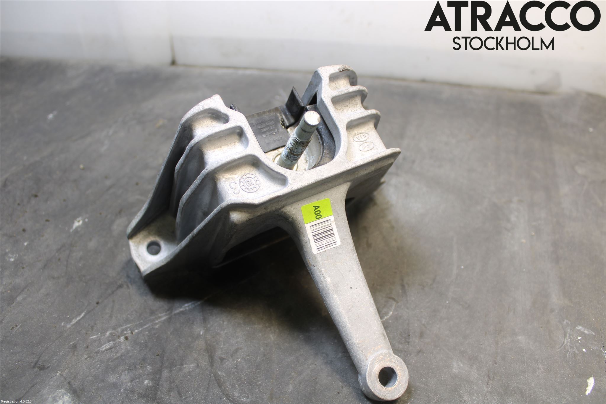 Kia NIRO (DE) 17-22 Motor Feste Stål-Alu
