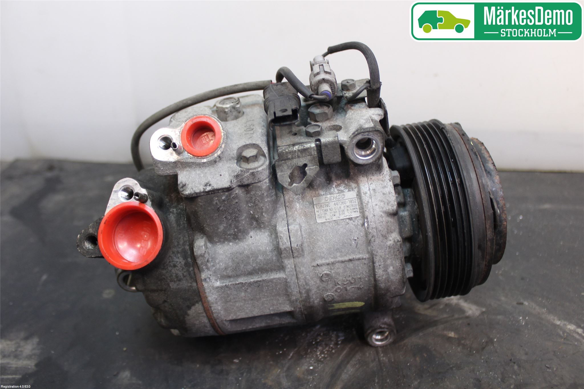 BMW X1 E84 10-15 Varme Ac Kompressor