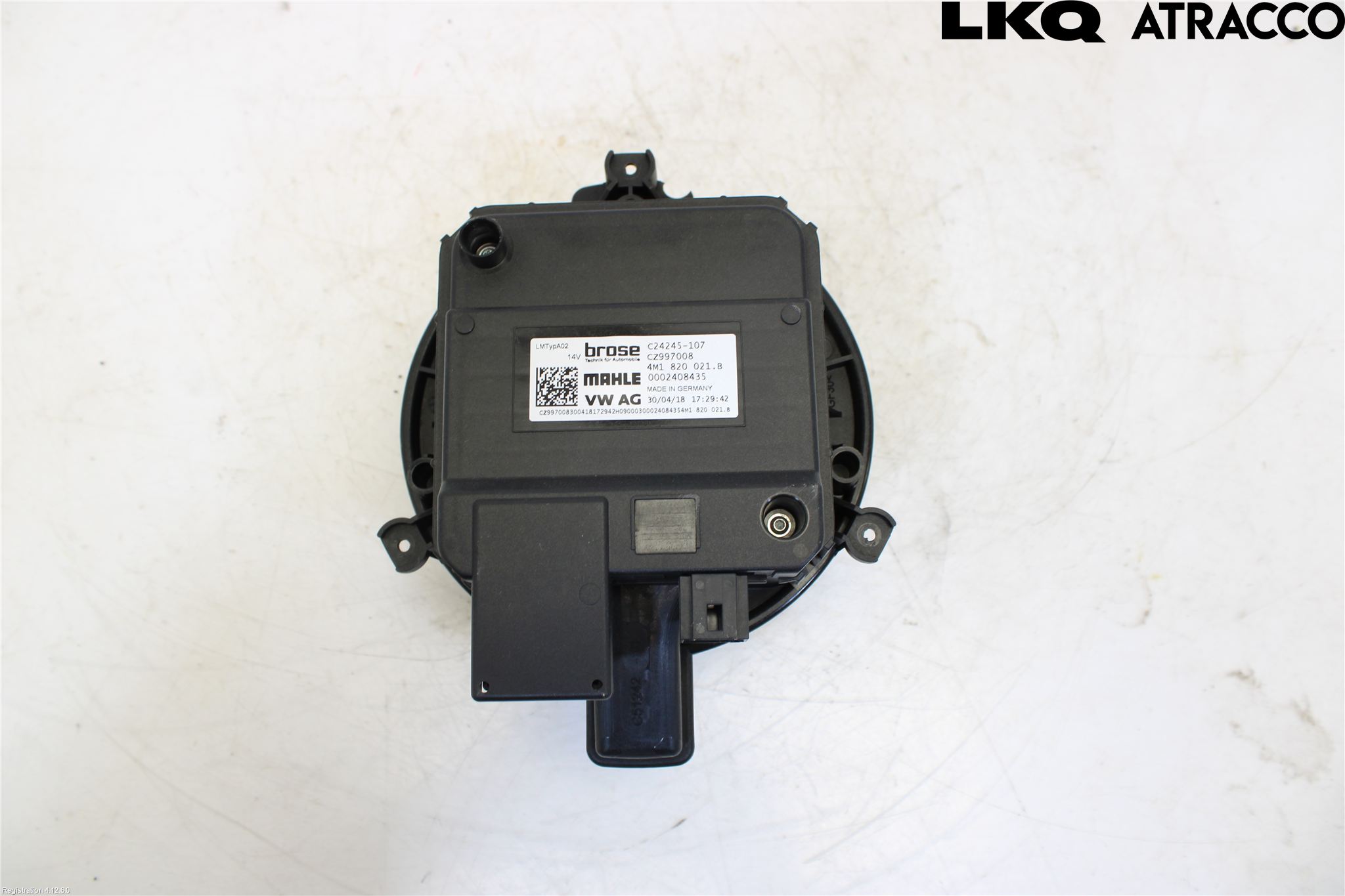Audi Q7/SQ7 Varmeapparat Viftemotor