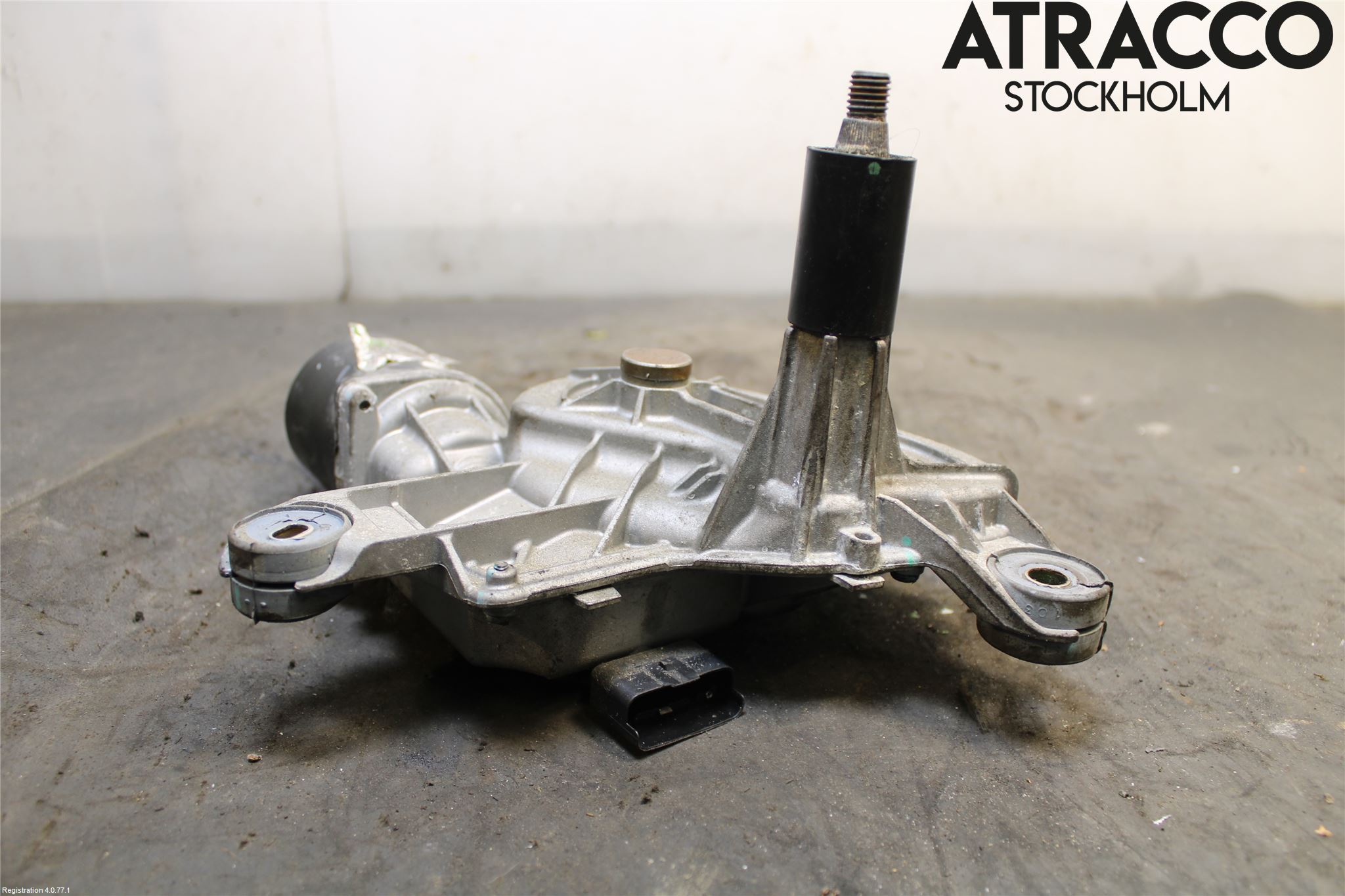 Citroen C4 GRAND PICASSO 07-13 Viskermotor Frontrute