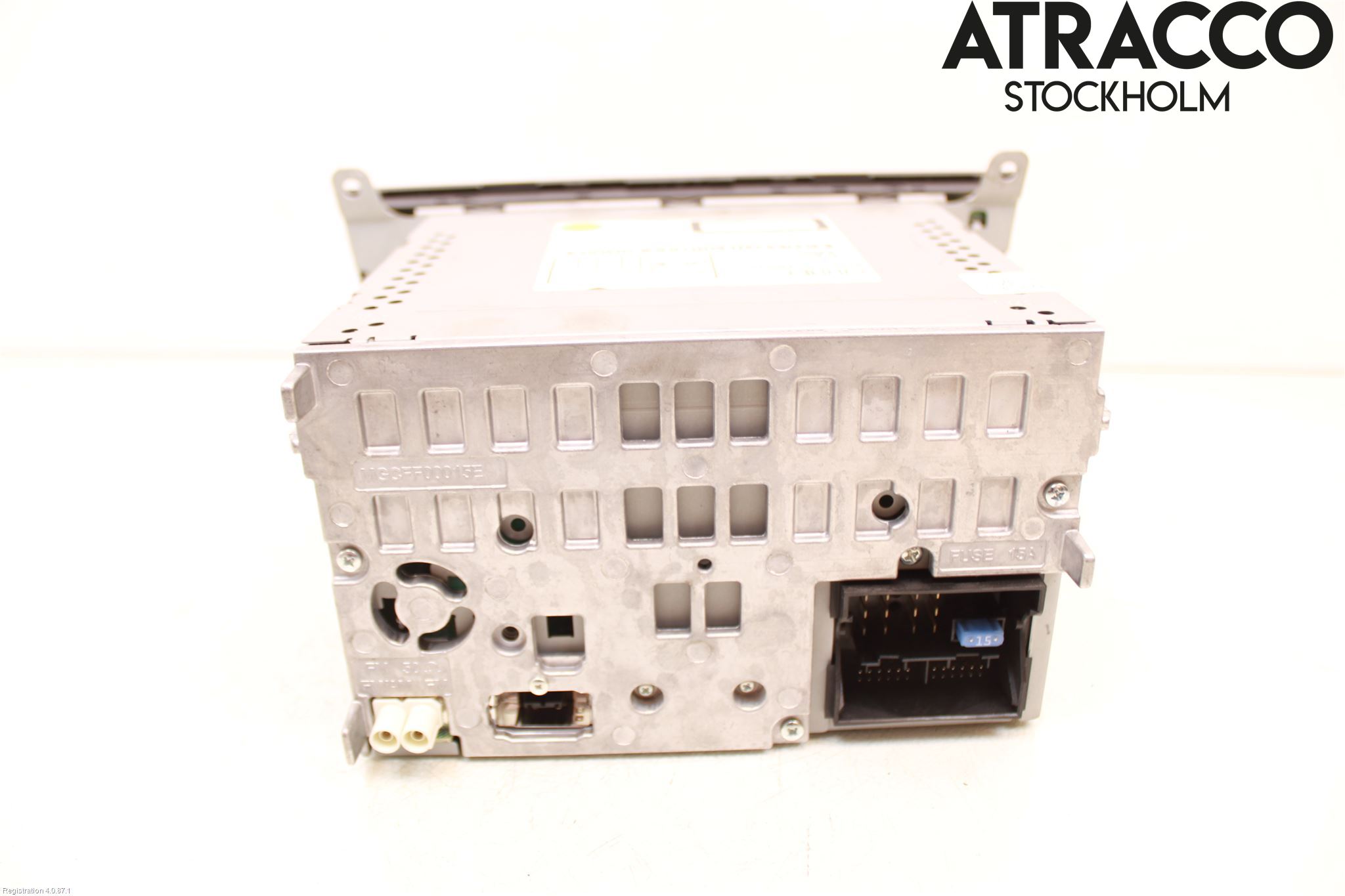 Audi A5 07-16 Stereo Radio Med Cd