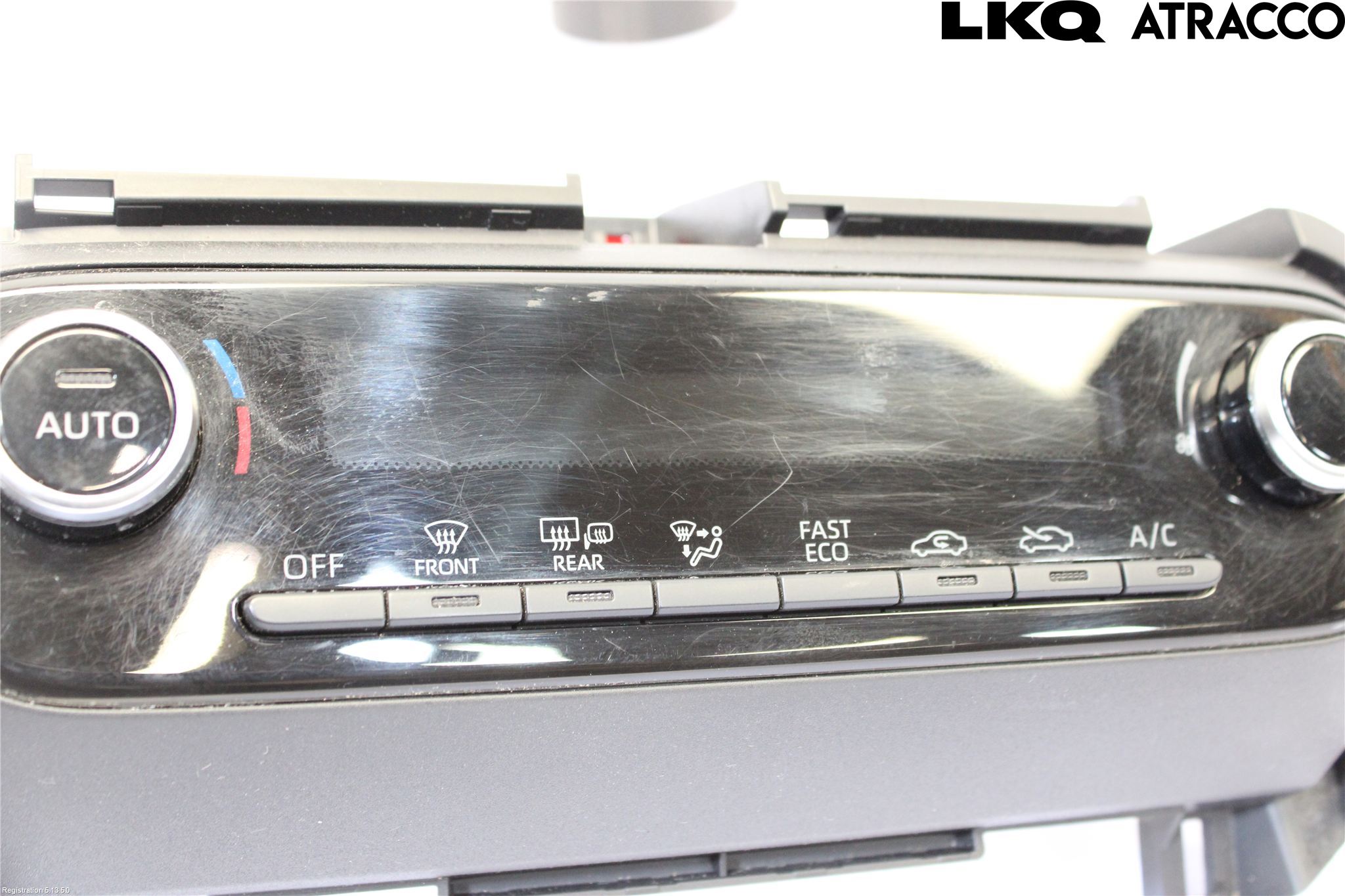 Toyota YARIS XP21 20- Varme Ac Betjening-Display