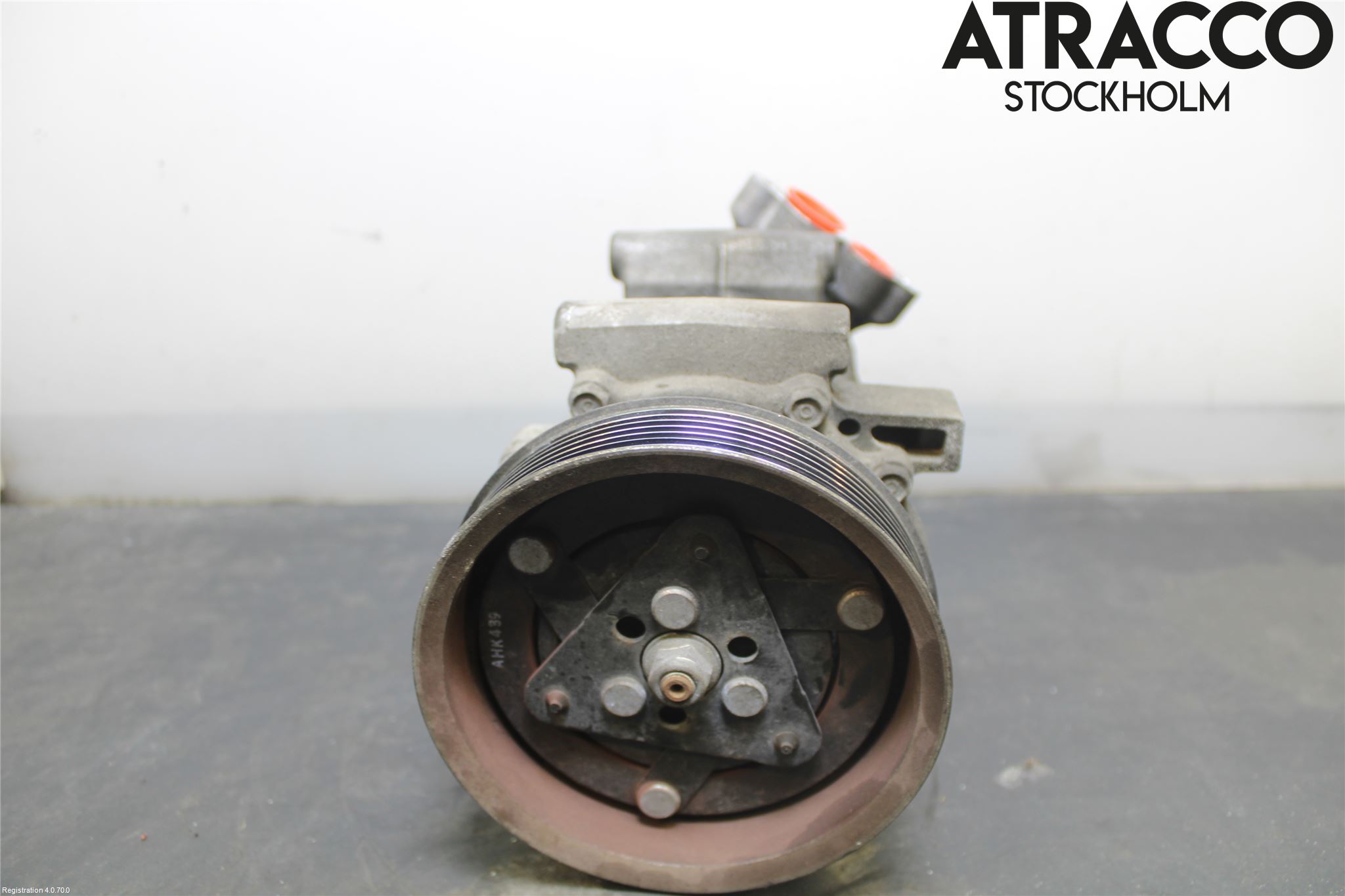 Renault CLIO III  09-12 Varme Ac Kompressor