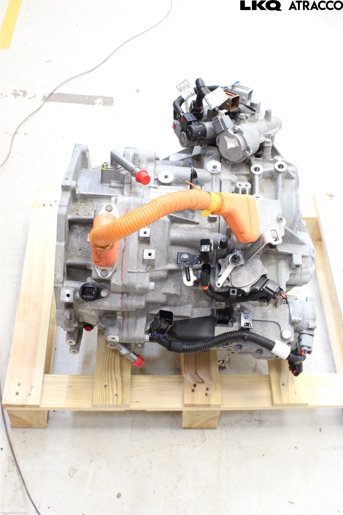 Hyundai IONIQ AE 17-22 Gearkasse Automat