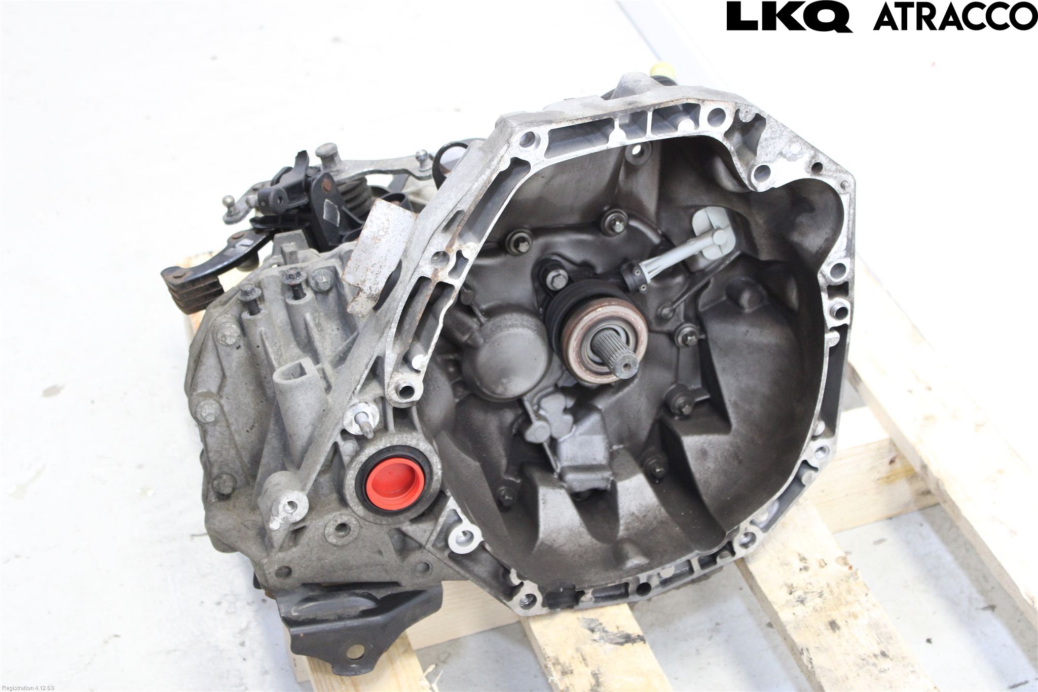 Renault CLIO IV 12-16 Gearkasse 5 Trinn