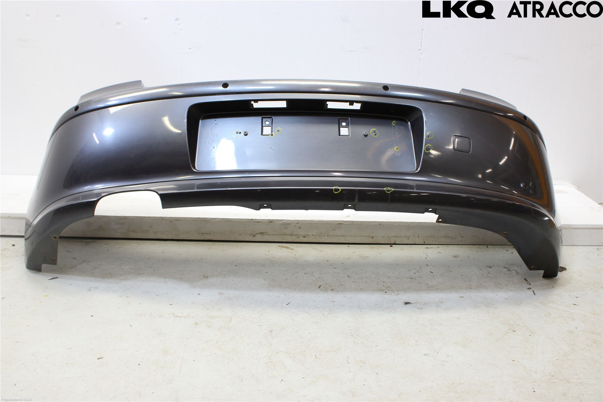 BMW 1 E87/81 5D/3D 03-11 Støtfanger Bak Overtrekk