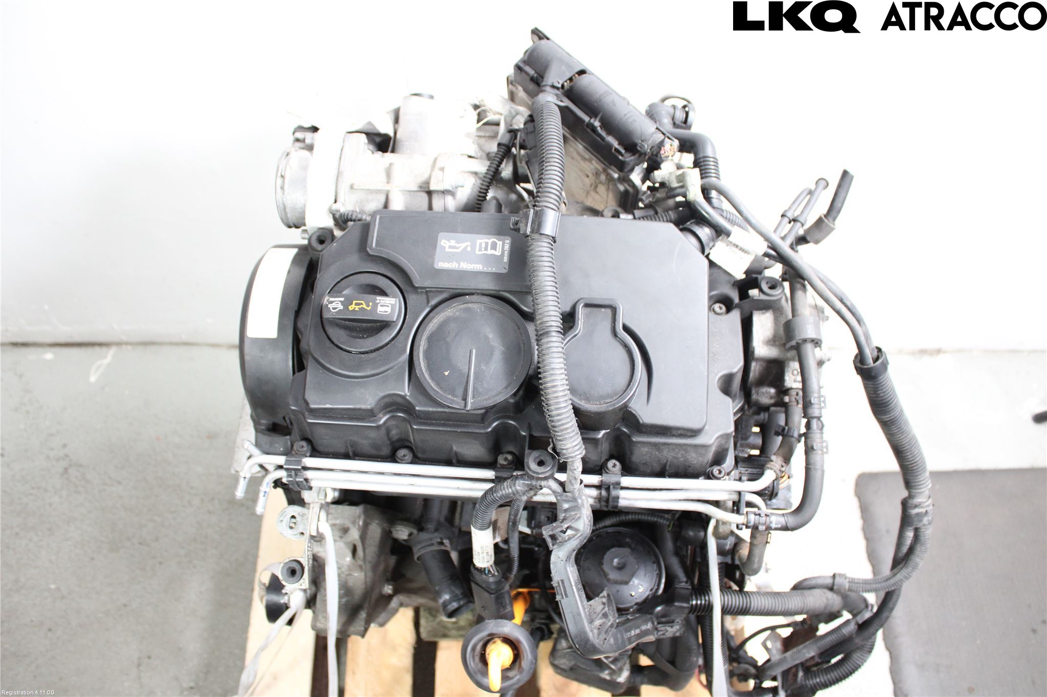 Seat IBIZA IV 08-16 Motor Diesel