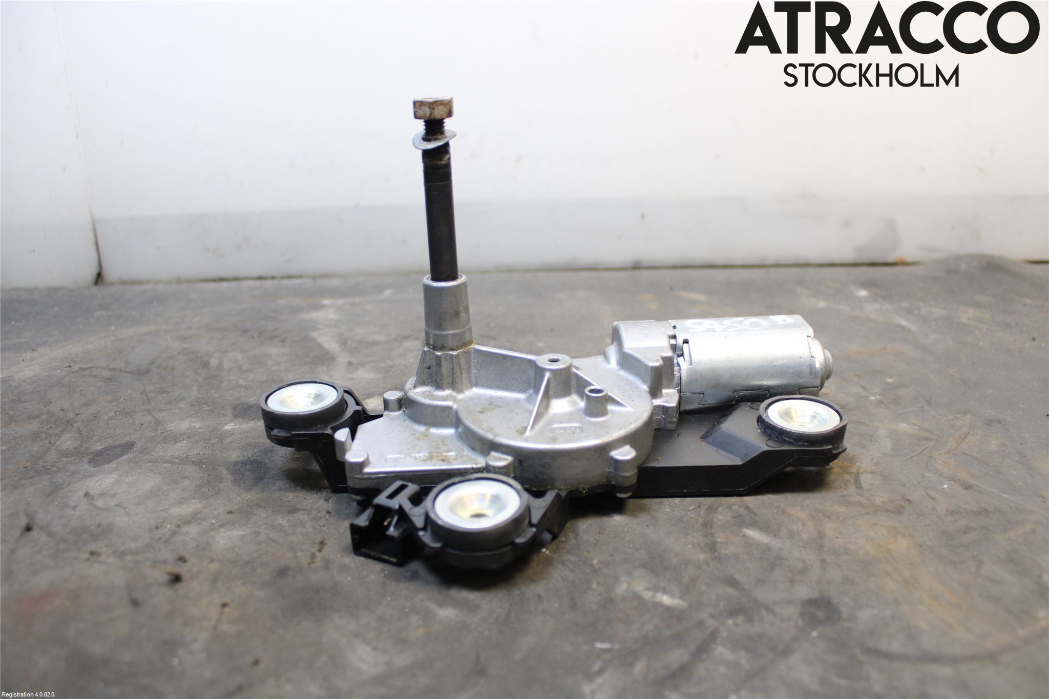 Ford FOCUS 11-14 Viskermotor Bakluke