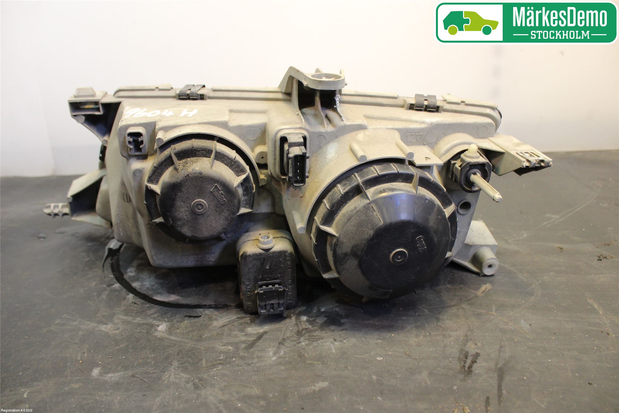 Saab 9-5 -05 Frontlykt Høyre