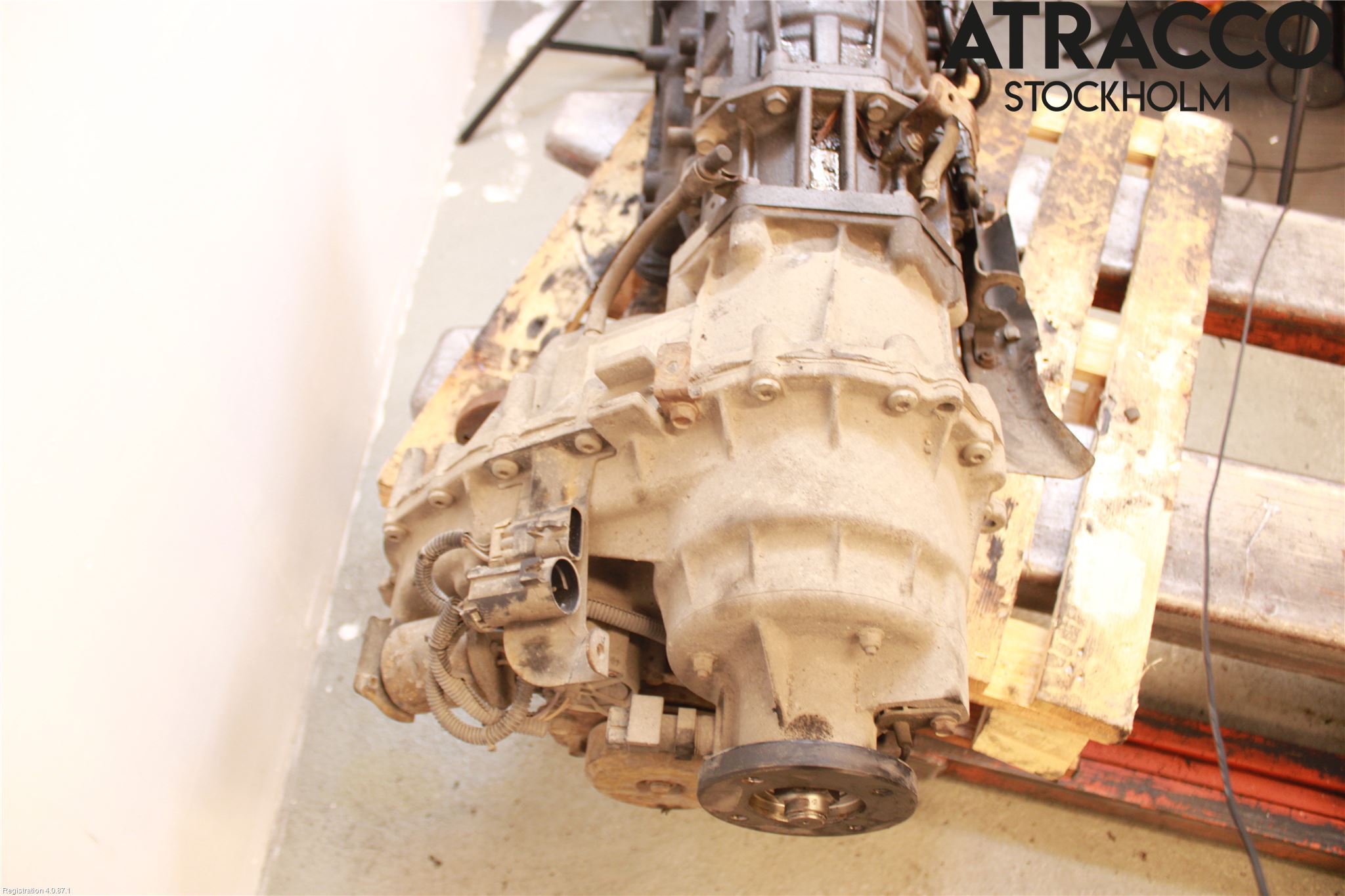 Kia SORENTO 03-09 Gearkasse Automat