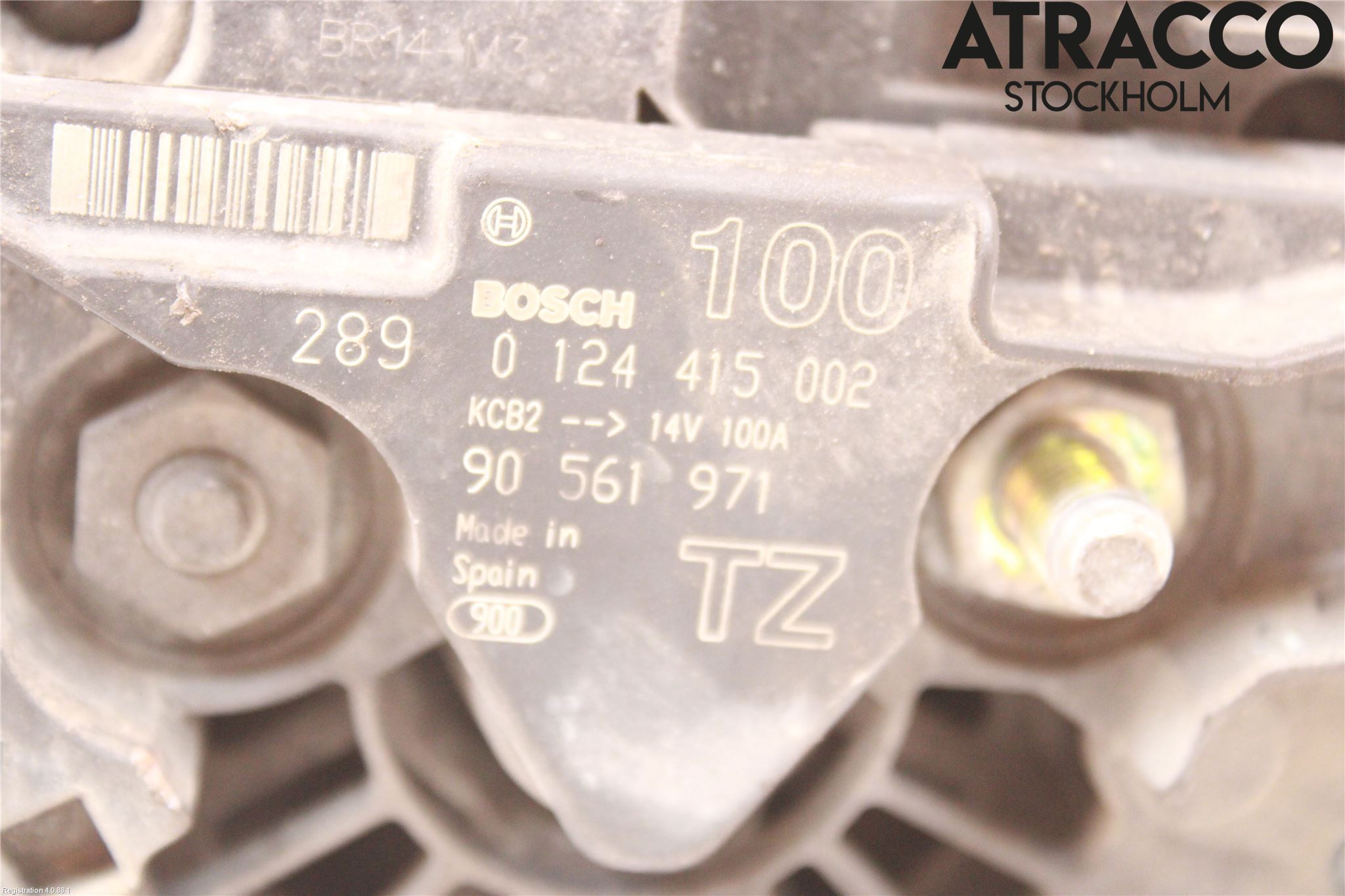 Opel ASTRA G 98-03 Dynamo