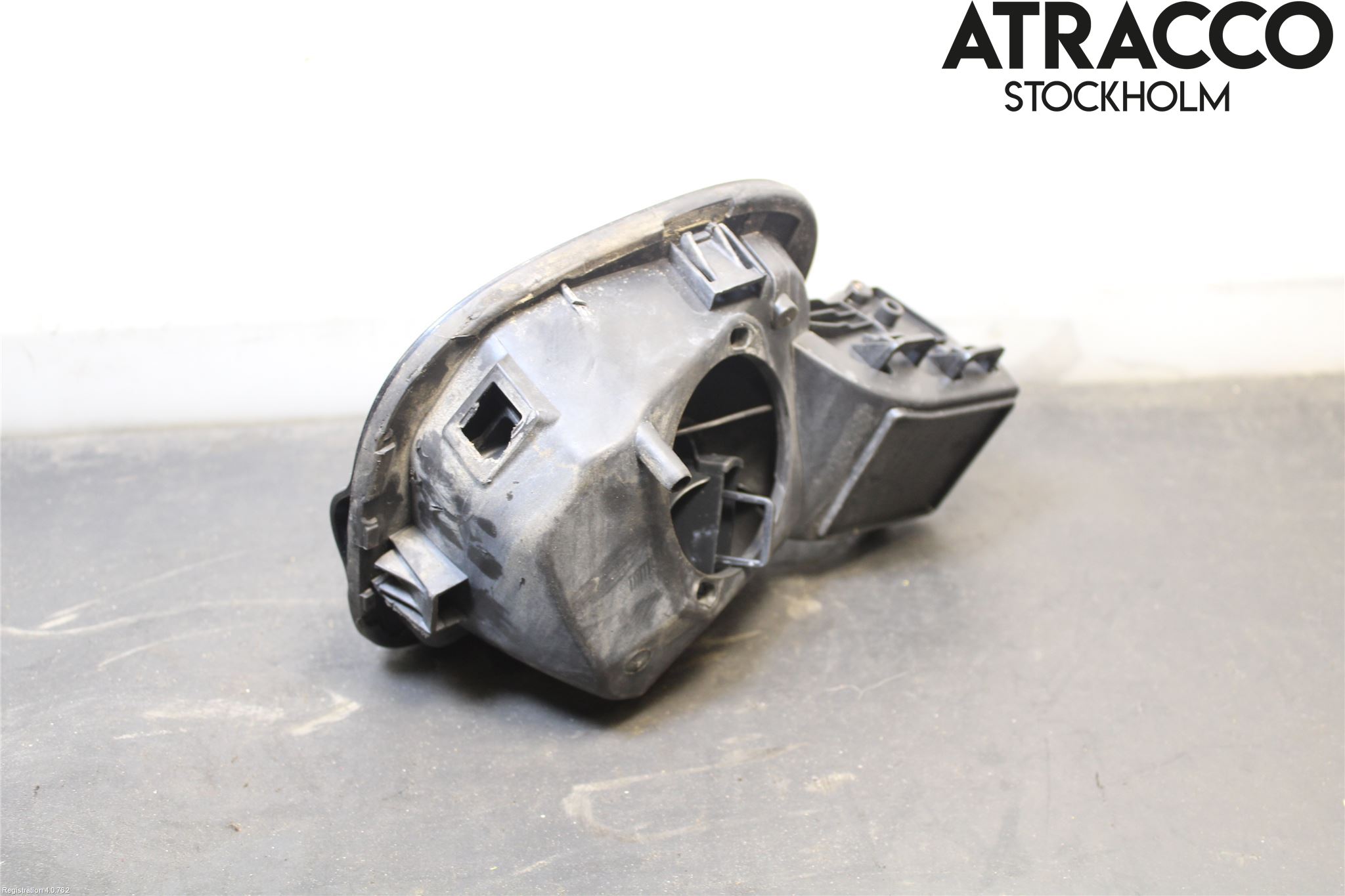 Smart FORTWO III 15-24 Drivstoff Tankluke
