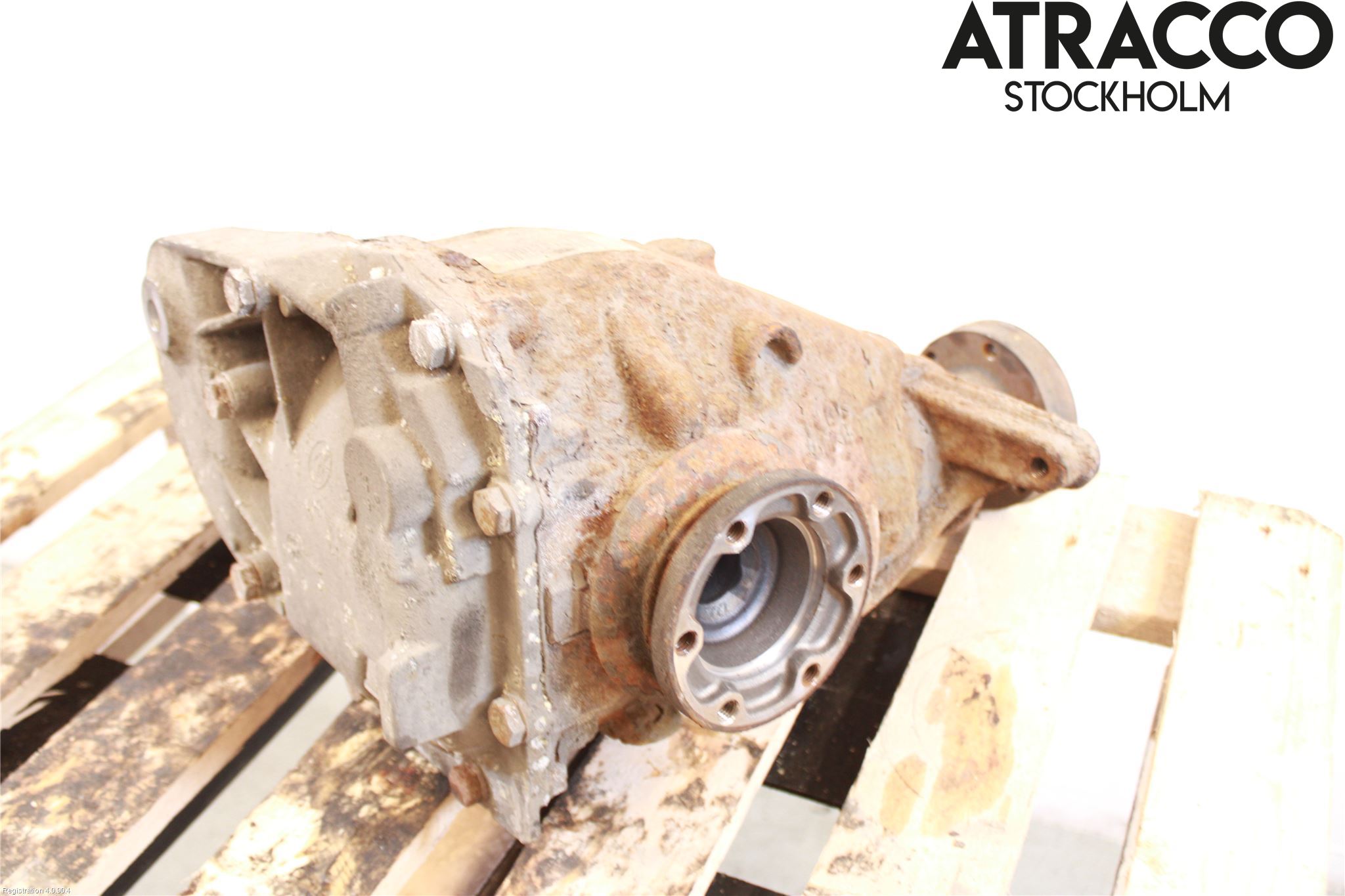 BMW 5 E60/61 Sed/Tou 02-10 Bakaksel Kardang Bak -Diff