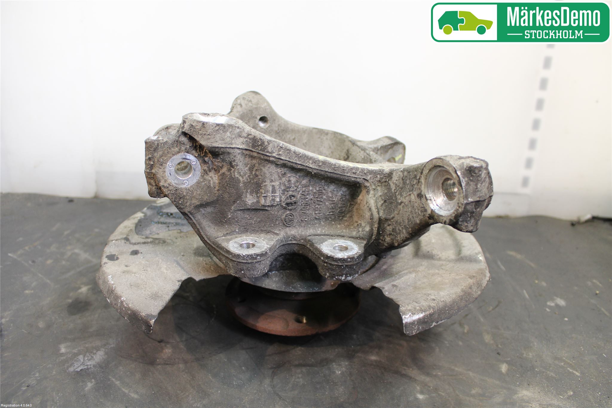 BMW 6 F12/F13 10-18 Hjullagerhus Bak Venstre