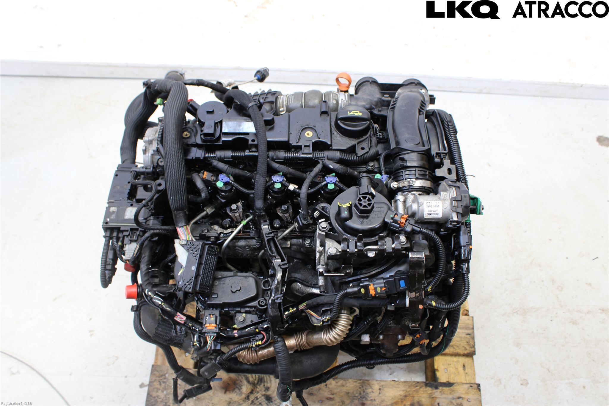 Peugeot PARTNER 16-18 Motor Diesel
