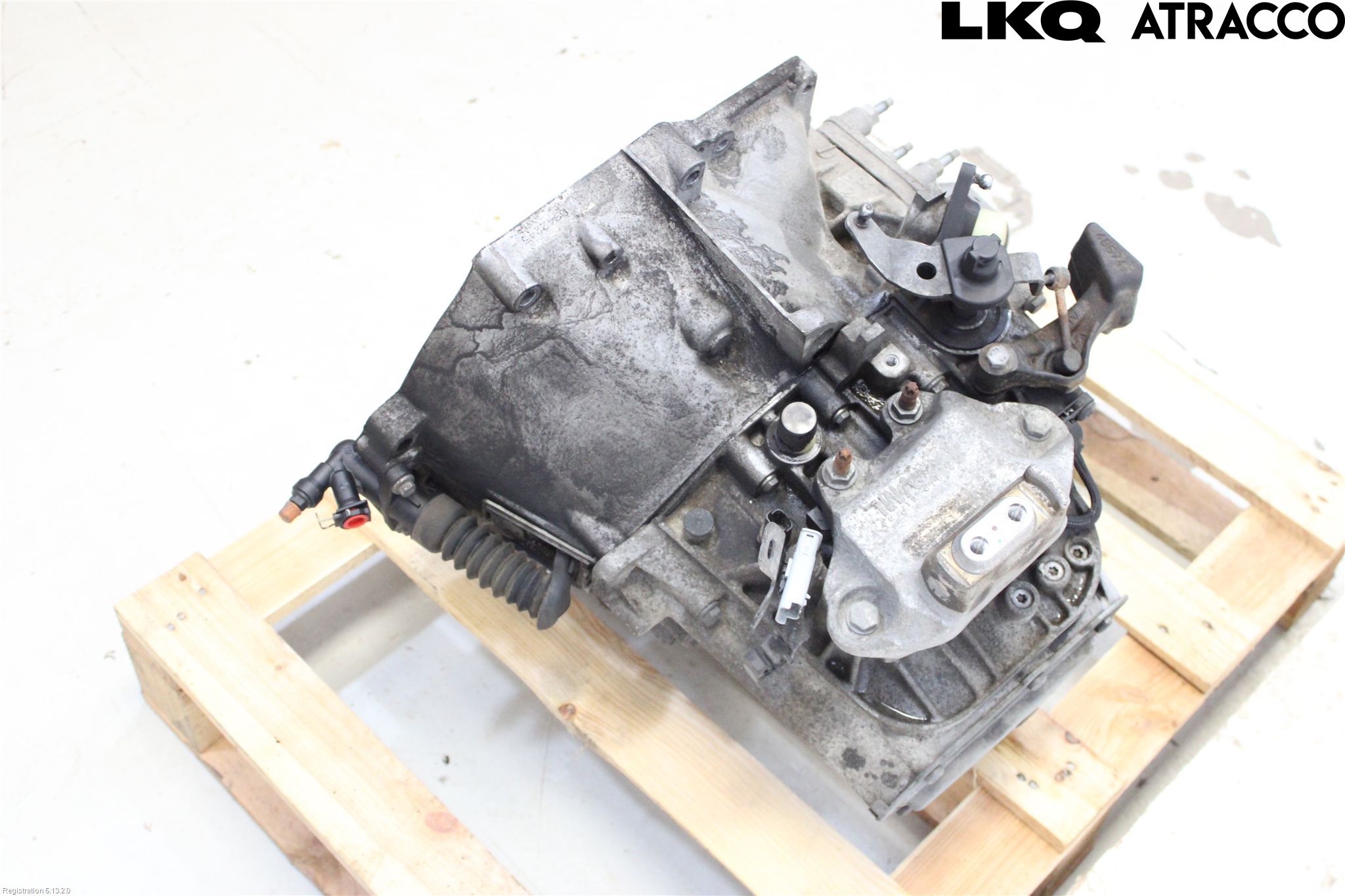 Toyota PROACE II 16- Gearkasse 6 Trinn