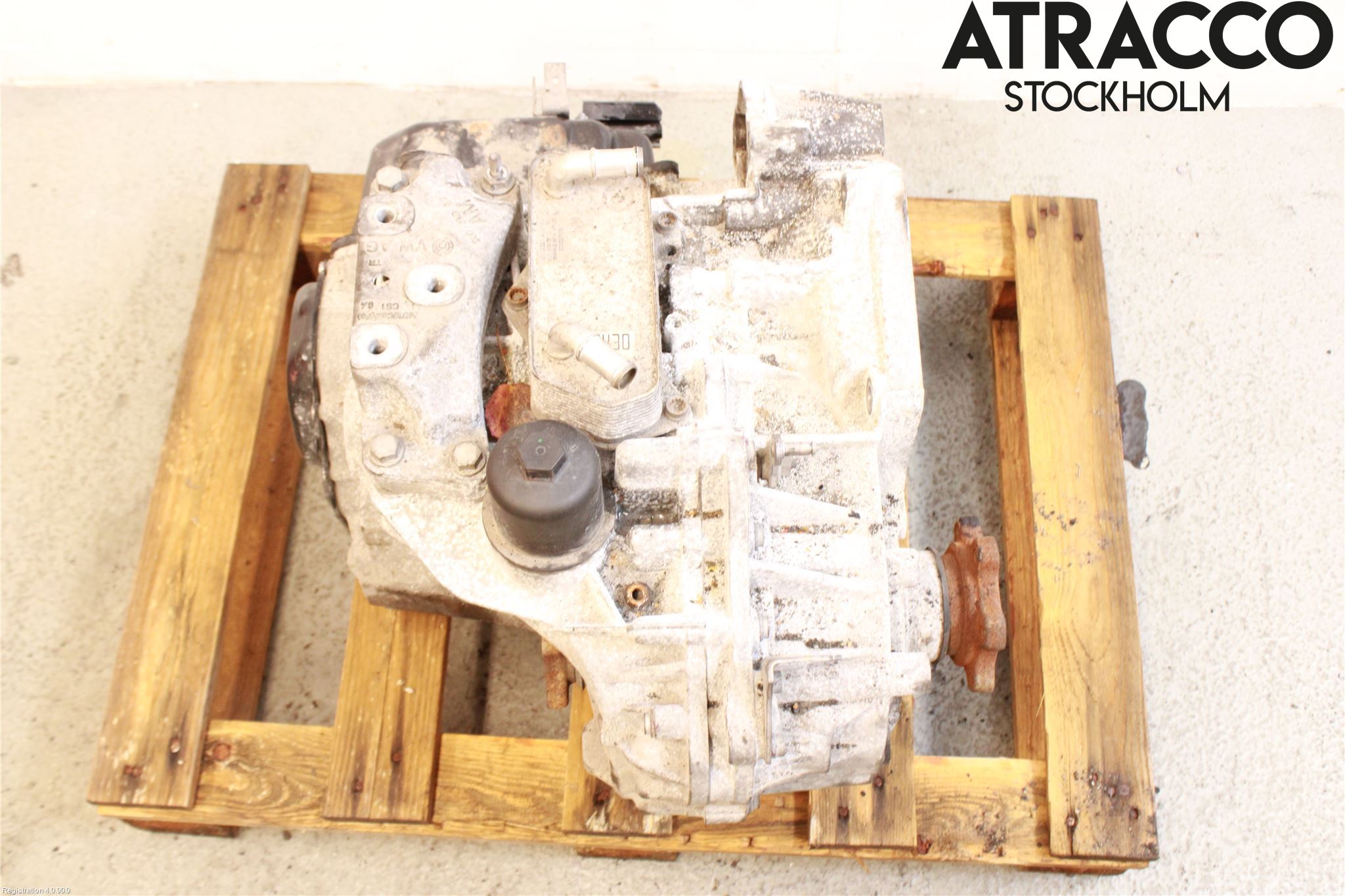 Volkswagen VW CADDY 16-20 Gearkasse Automat