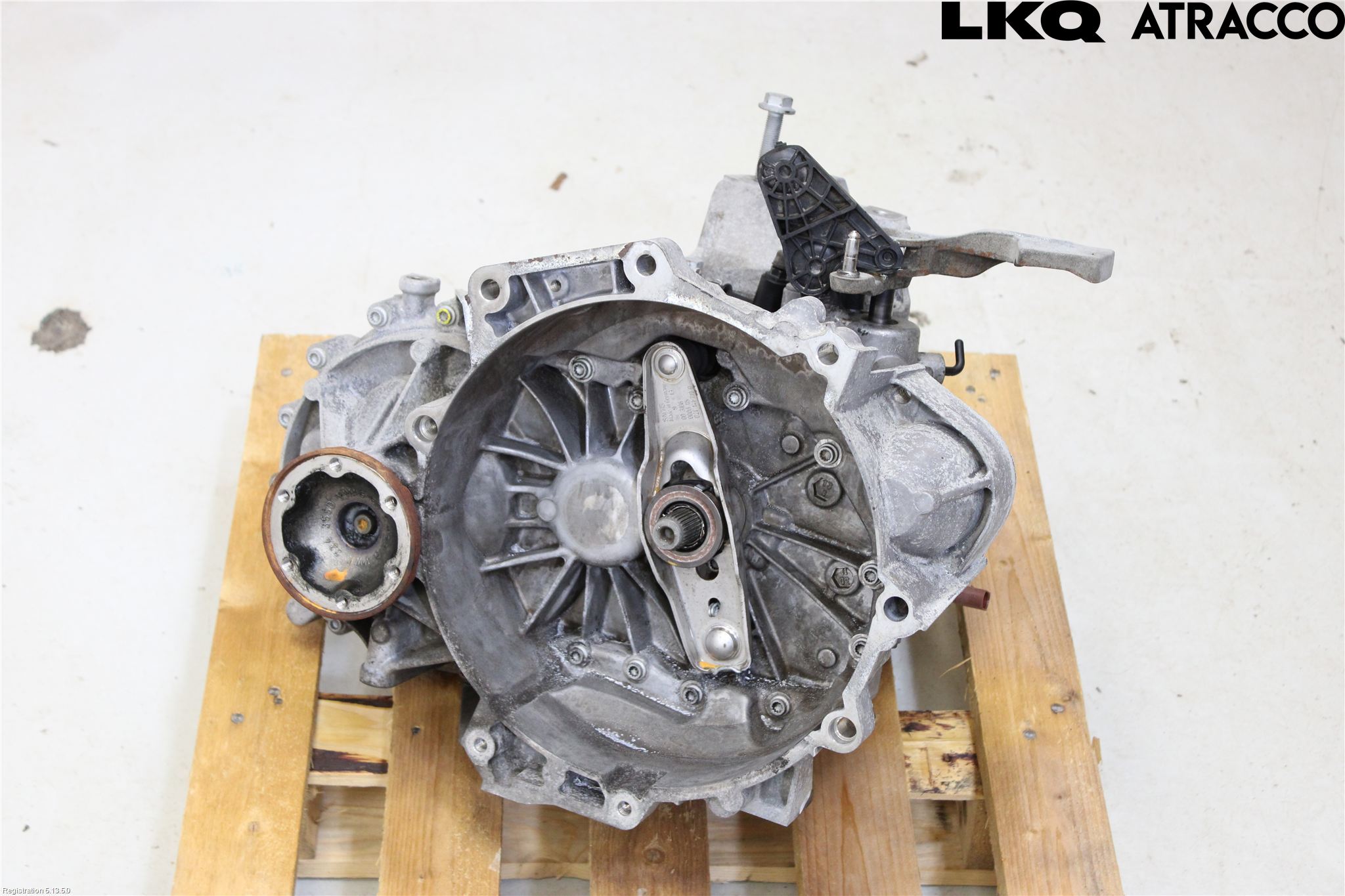 Seat ALTEA Gearkasse 6 Trinn