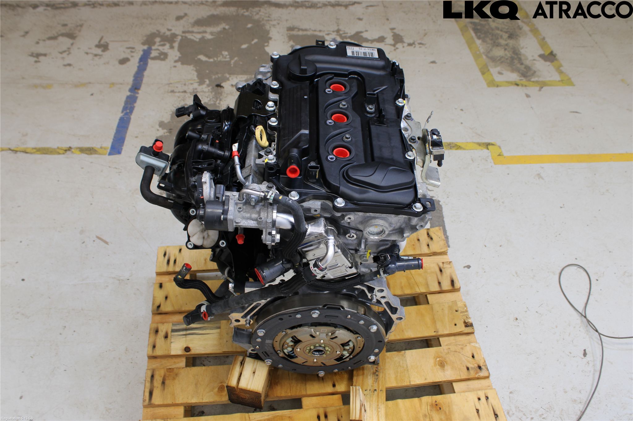 Toyota YARIS XP21 20- Motor Bensin