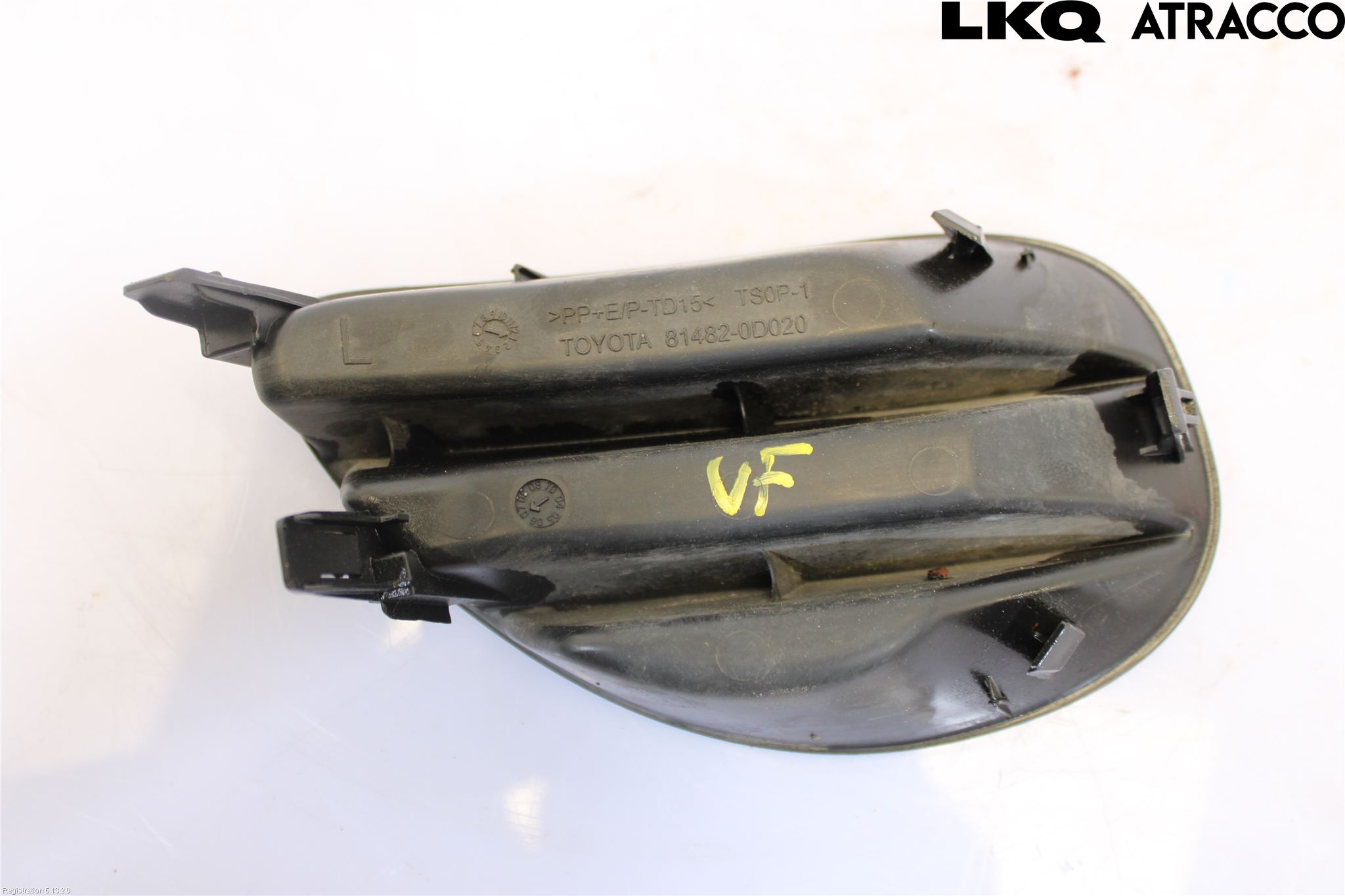 Toyota YARIS XP90 06-11 Grilldel Venstre