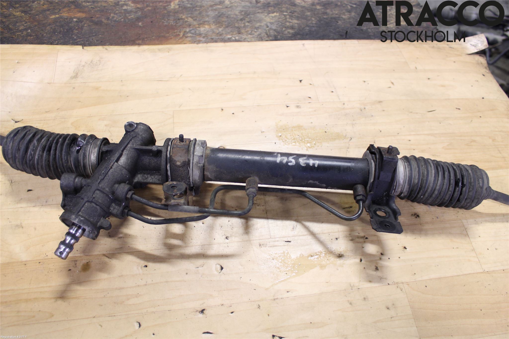 Toyota COROLLA 98-01 Servo Snekke - Tannstang