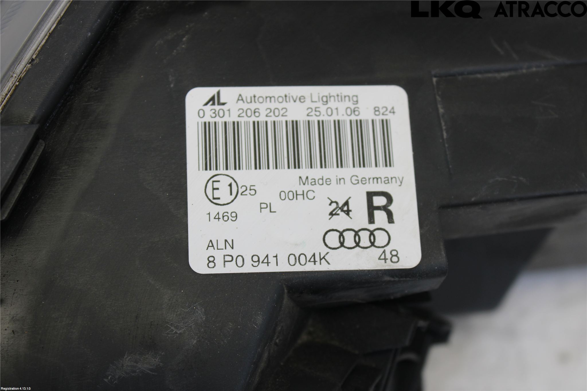 Audi A3/S3 05-13 Frontlykt Høyre