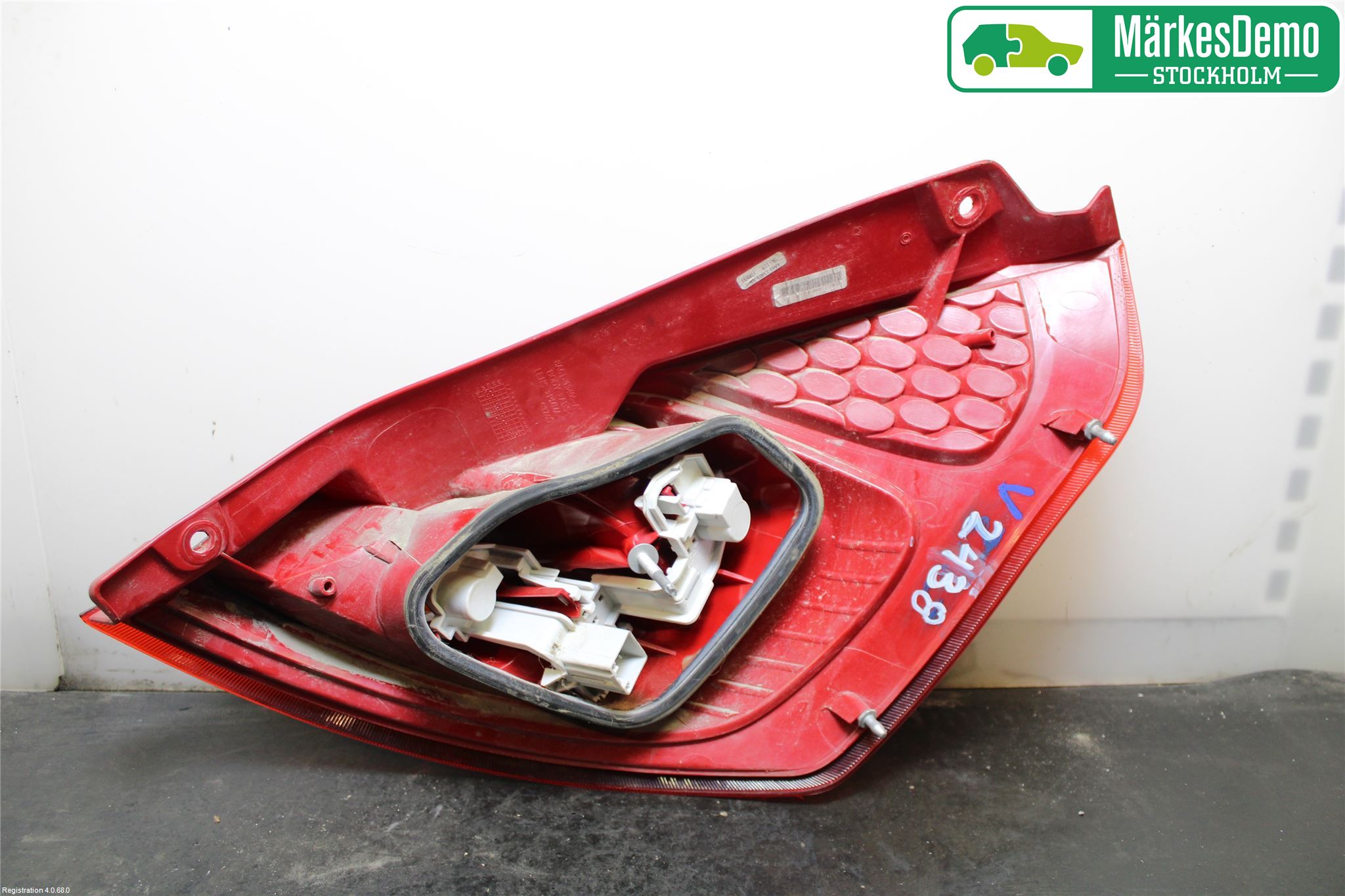 Ford FIESTA 09-12 Baklykt Venstre