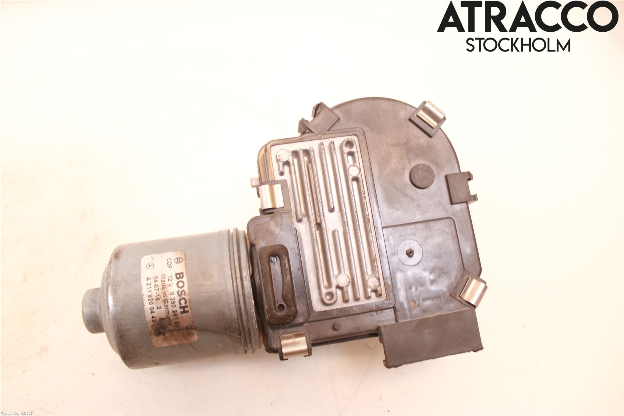 Mercedes-Benz MB E-KLASS (W211) 02-09 Viskermotor Frontrute