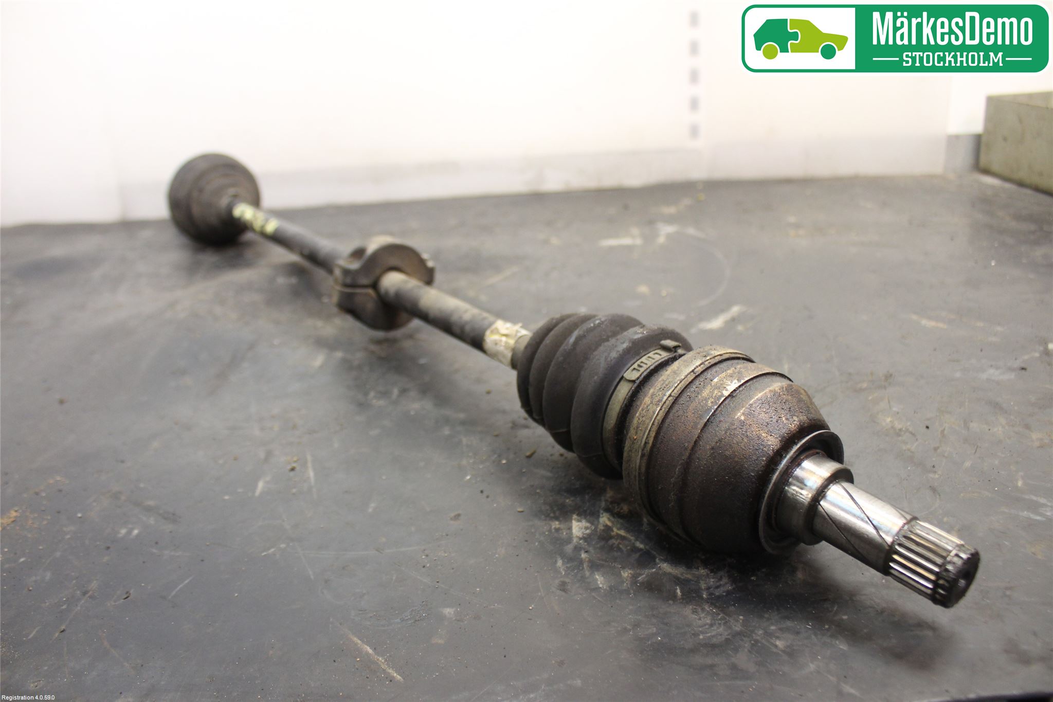 Opel ASTRA G 98-03 Drivaksel Foran Kompl Høyre