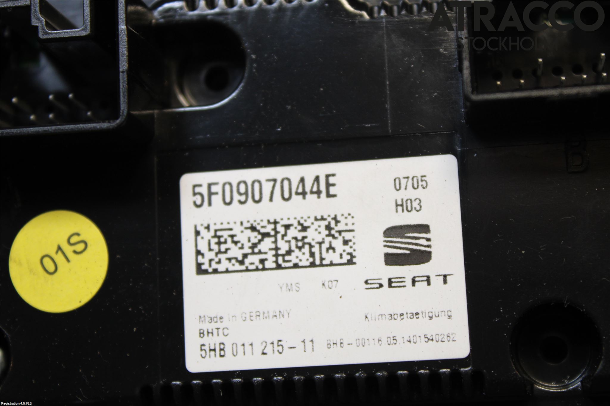 Seat LEON 13-20 Varme Ac Betjening-Display