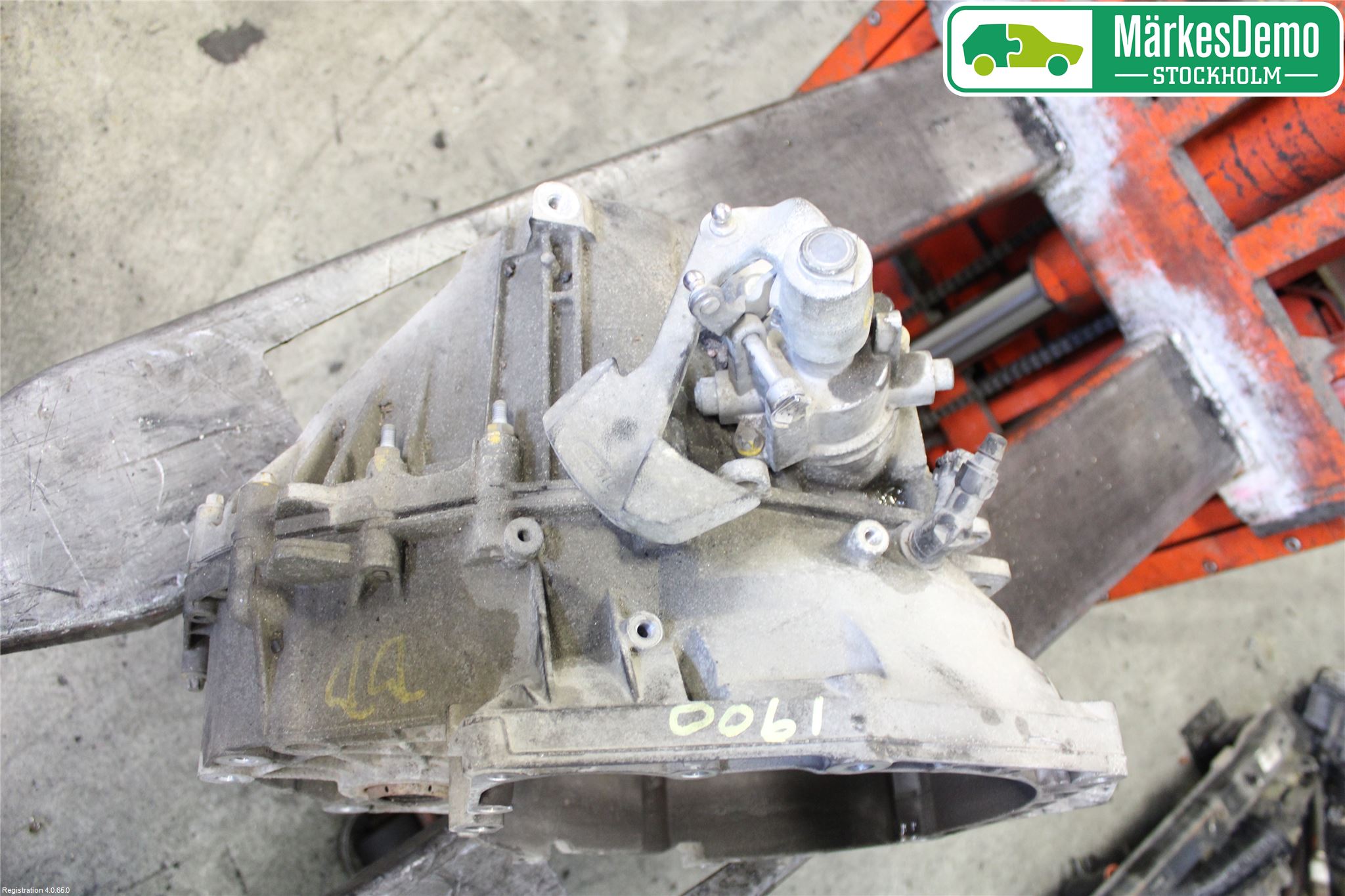 Opel INSIGNIA 09-16 Gearkasse 6 Trinn