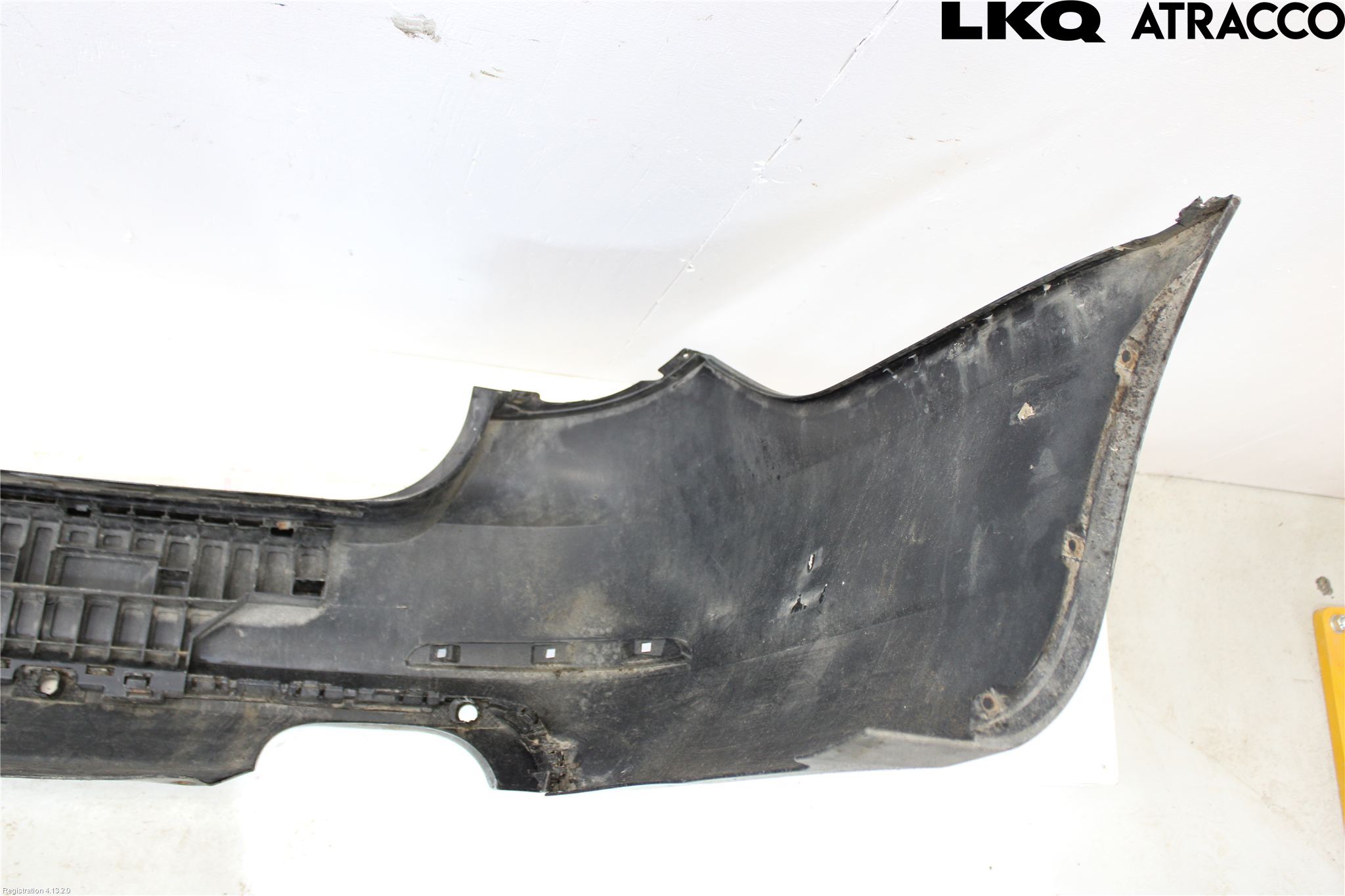 Skoda SUPERB 09-15 Støtfanger Bak Overtrekk