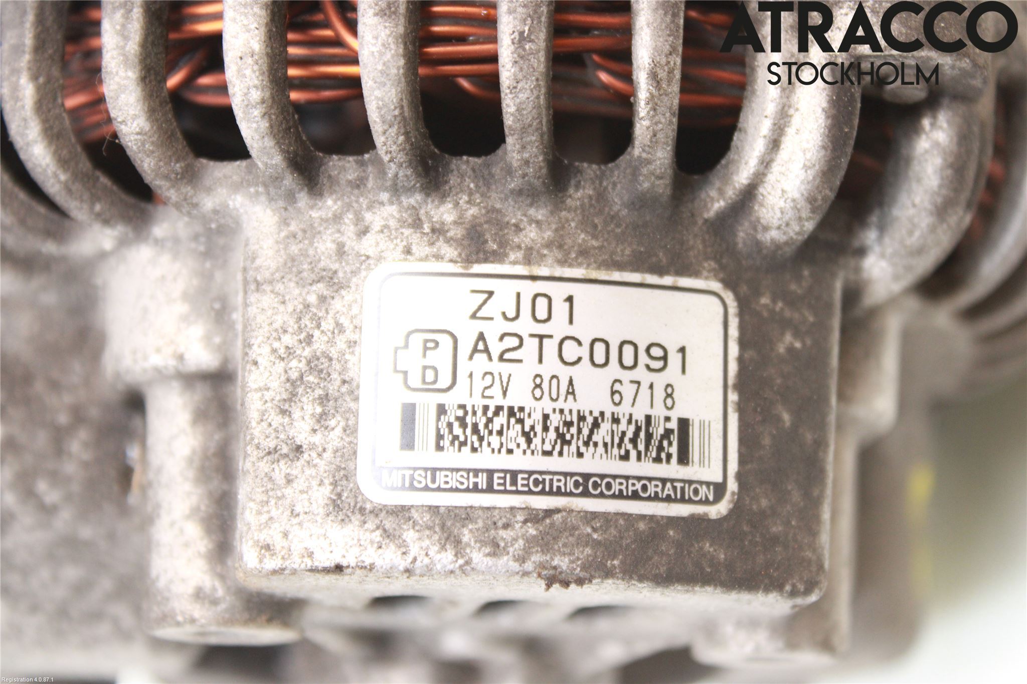 Mazda 3 I 07-08 Dynamo