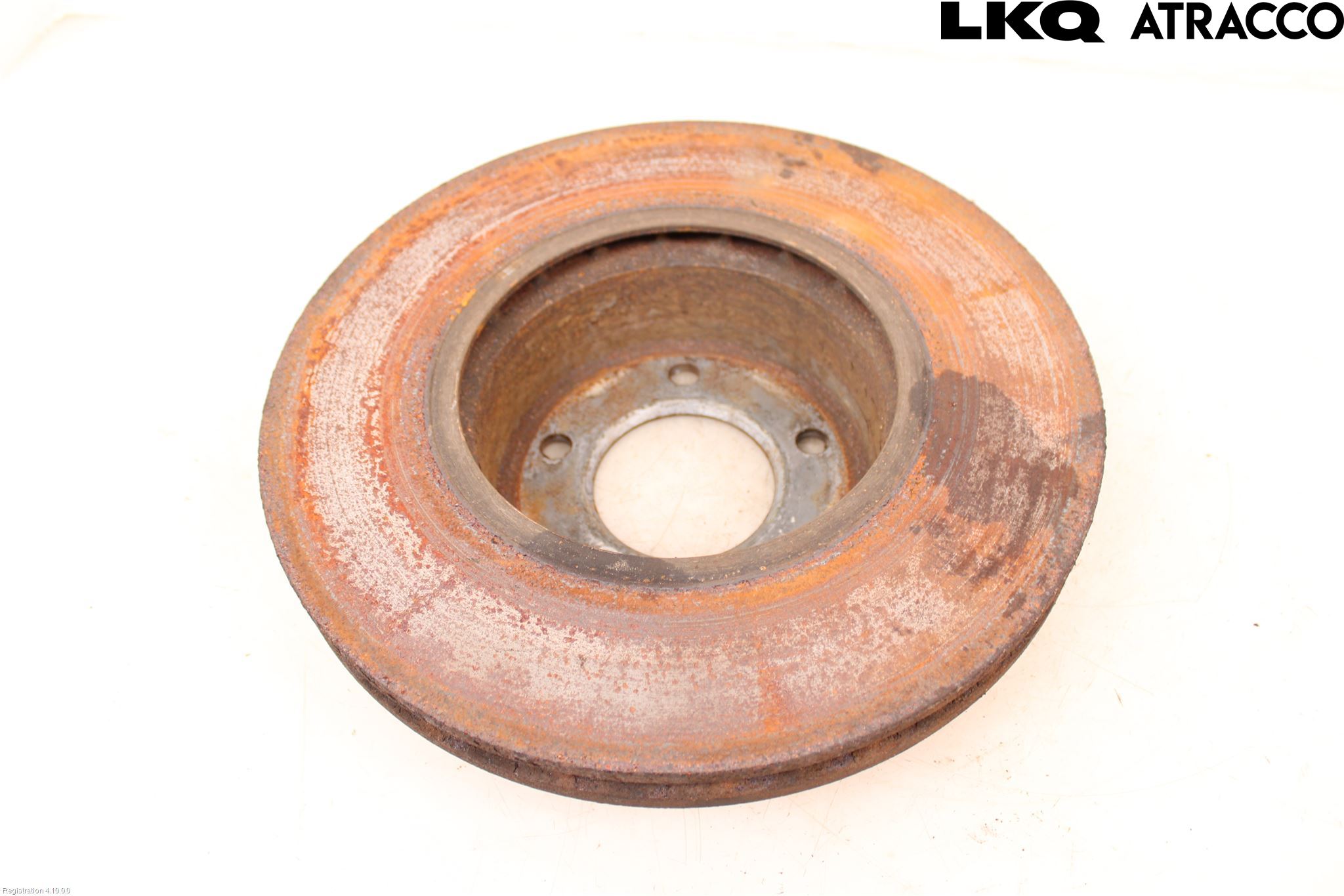BMW 5 E60/61 Sed/Tou 02-10 Bremseskive Foran