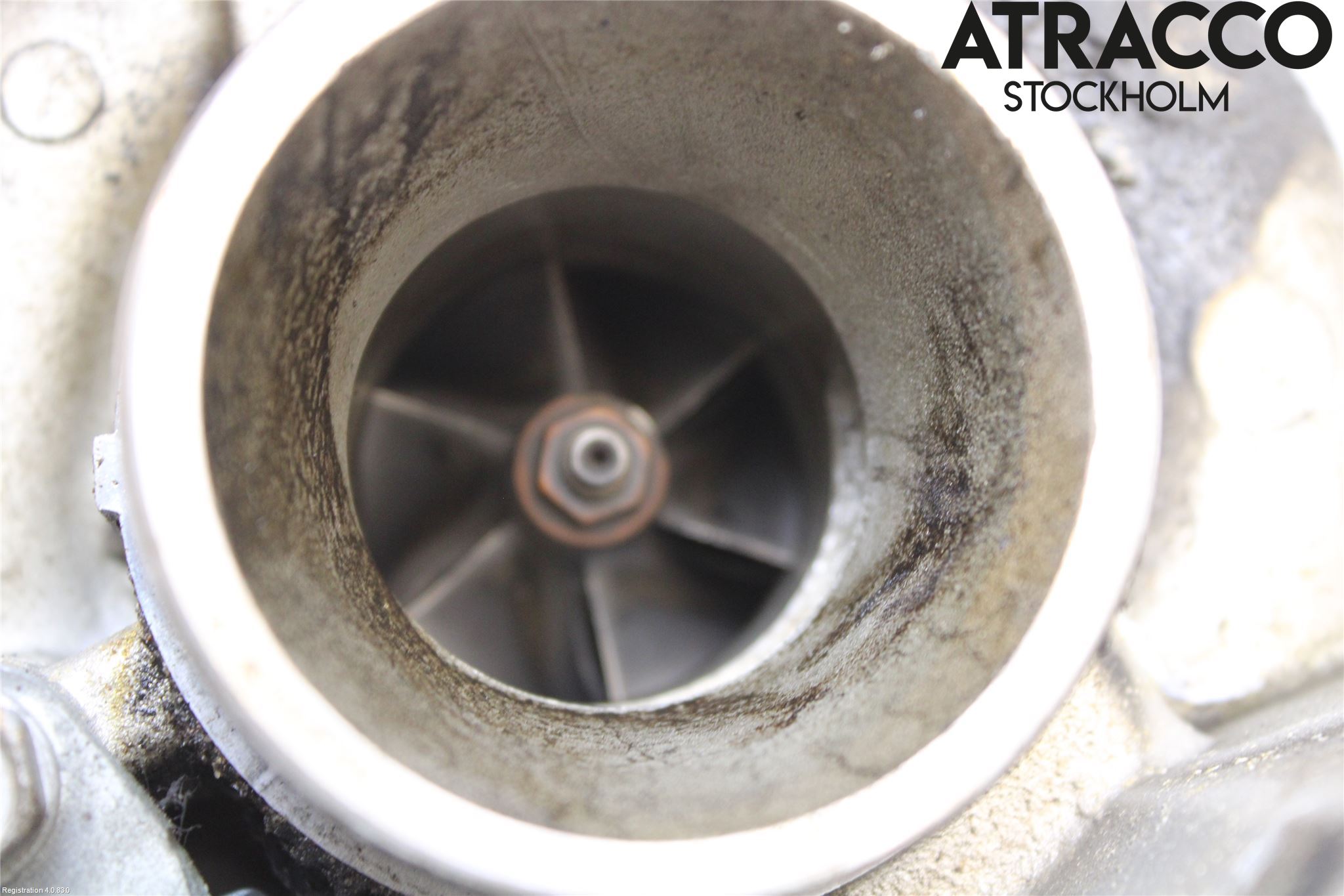 Renault SCÉNIC/GRAND 03-06 Turboaggregat