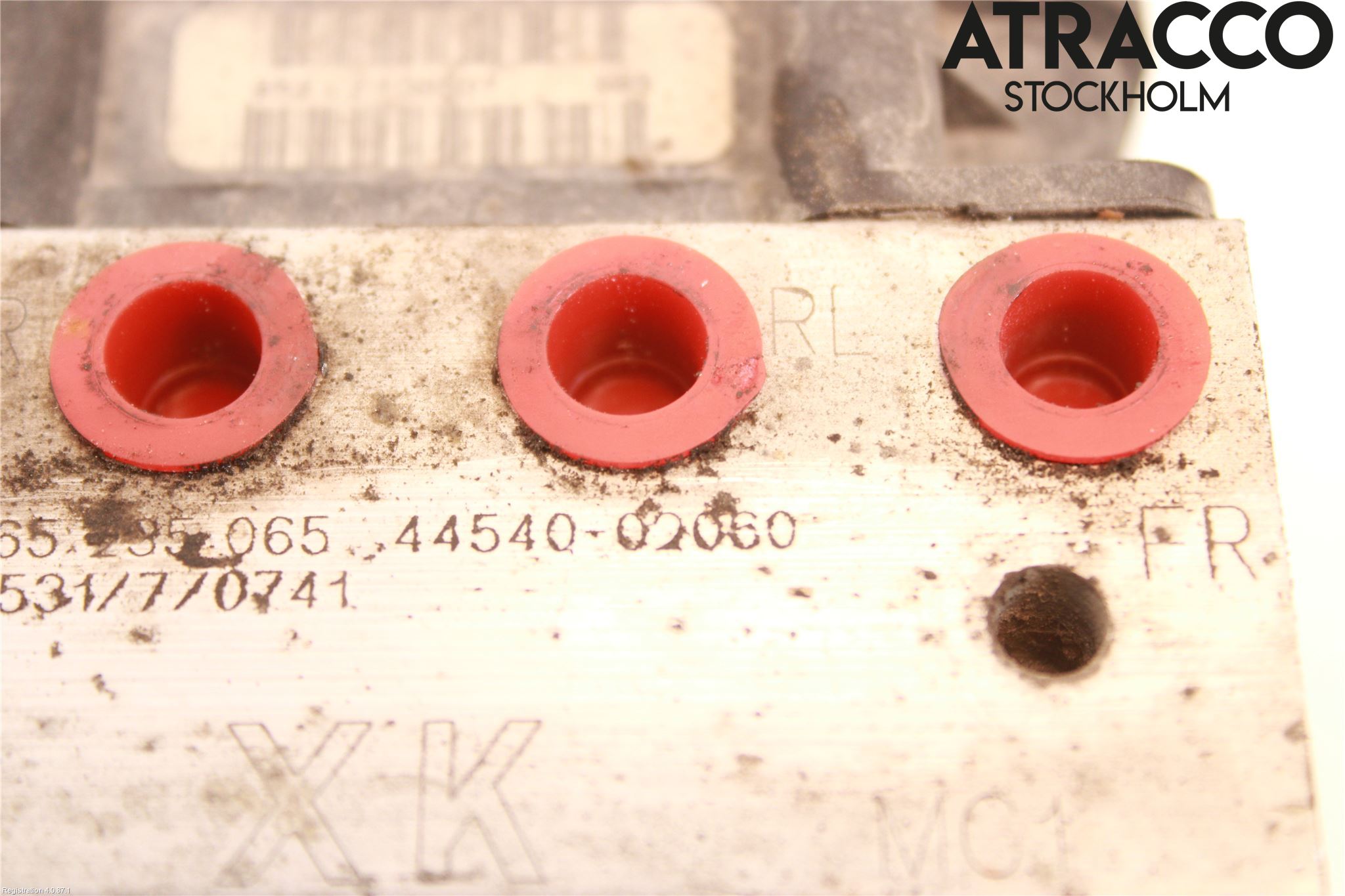 Toyota AURIS 07-09 Abs Hydraulikkaggregat