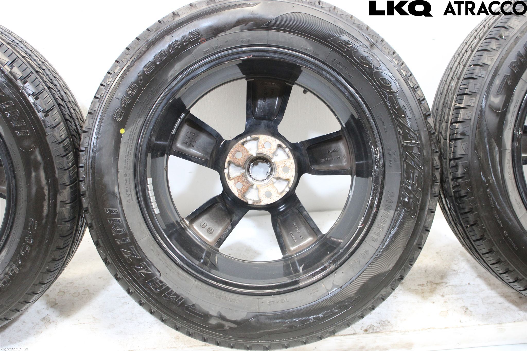 Nissan QASHQAI 14-17 Felg Aluminium Sett 4Stk