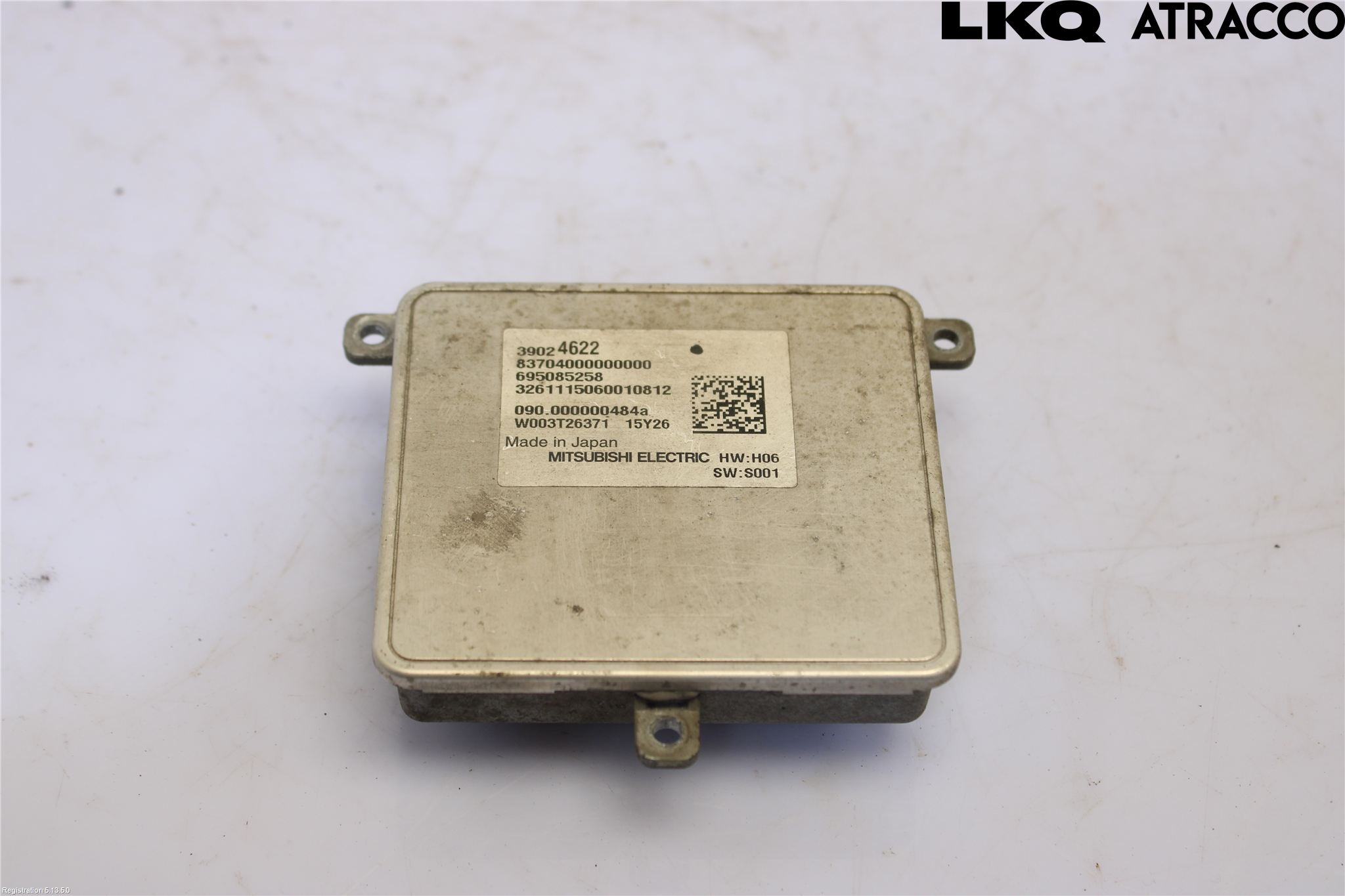 Opel ASTRA K 16-22 Styreenhet Xenon