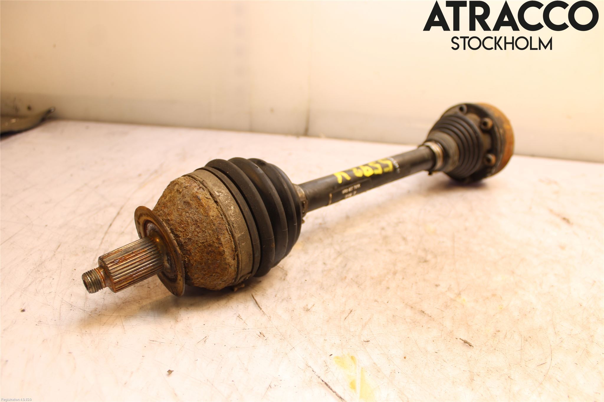 Seat IBIZA IV 08-16 Drivaksel Foran Kompl Venstre