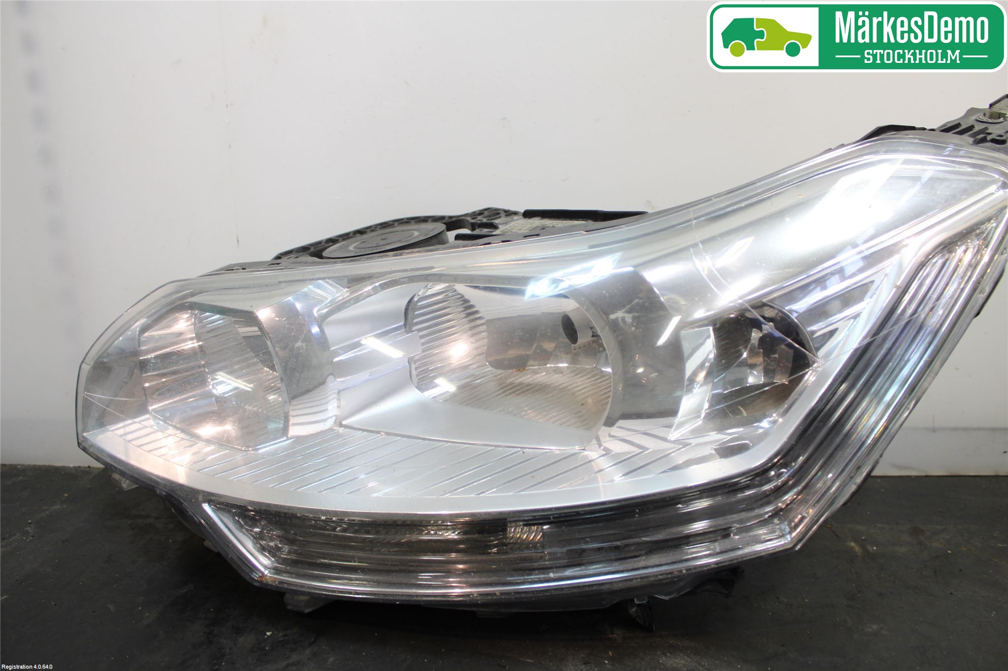 Citroen C5 08-17 Frontlykt Venstre