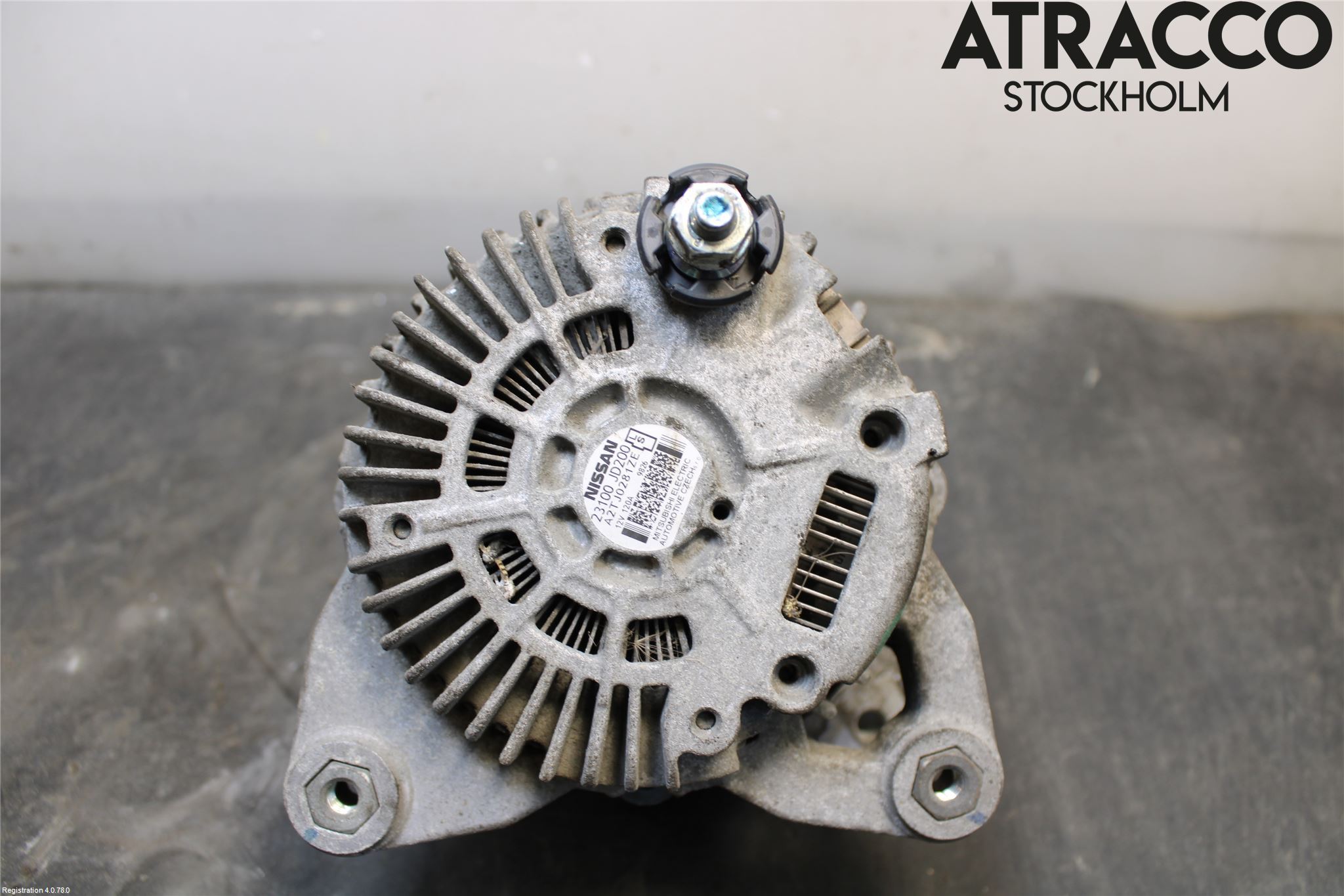 Nissan QASHQAI+2  08-10 Dynamo